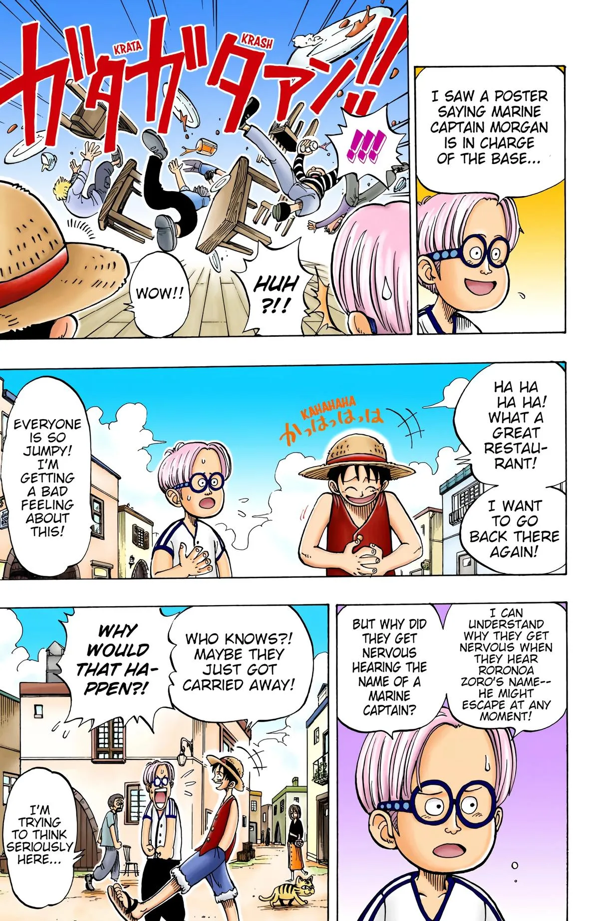 Read One Piece (Color) EN Manga Online
