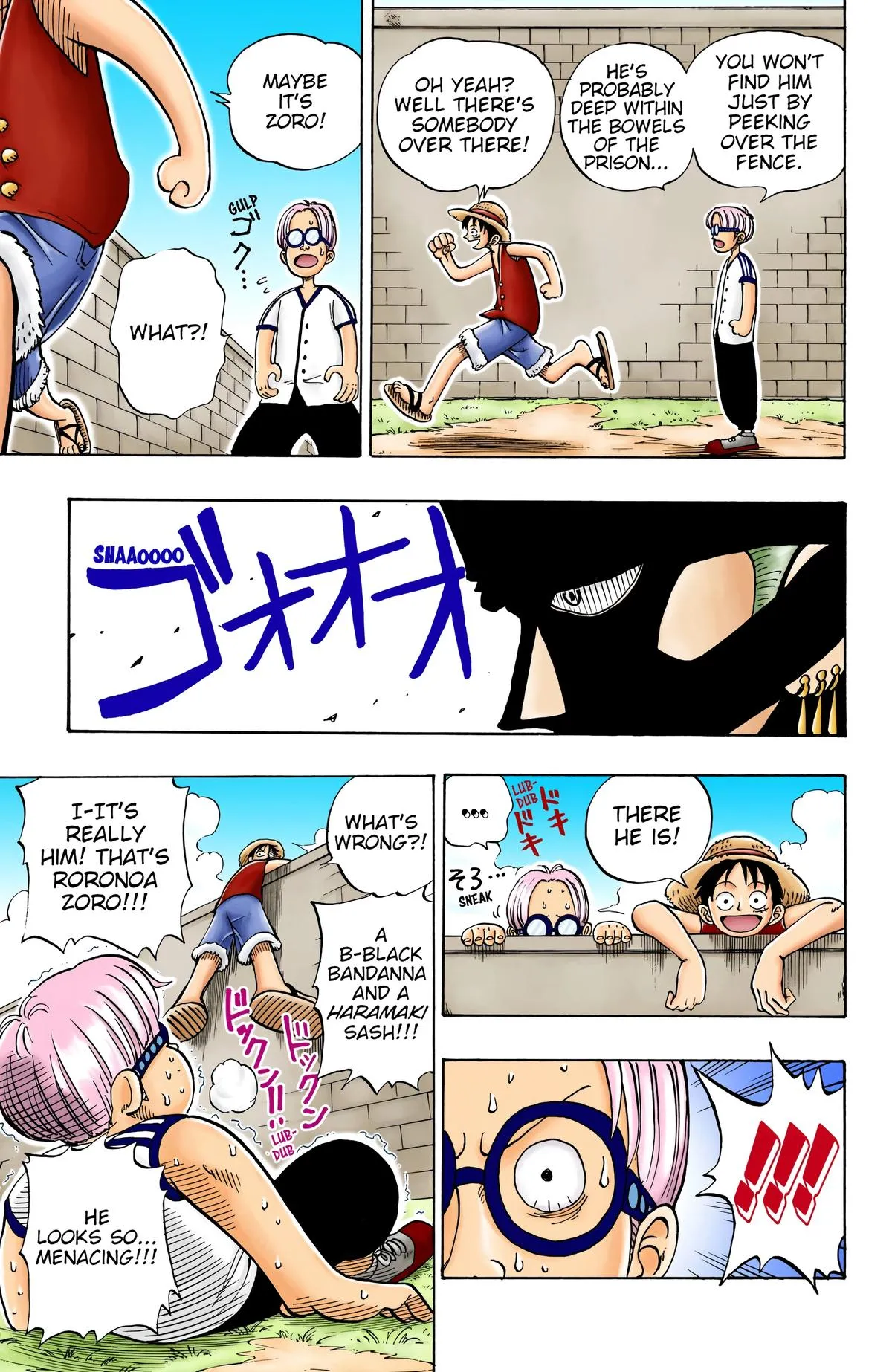 Read One Piece (Color) EN Manga Online