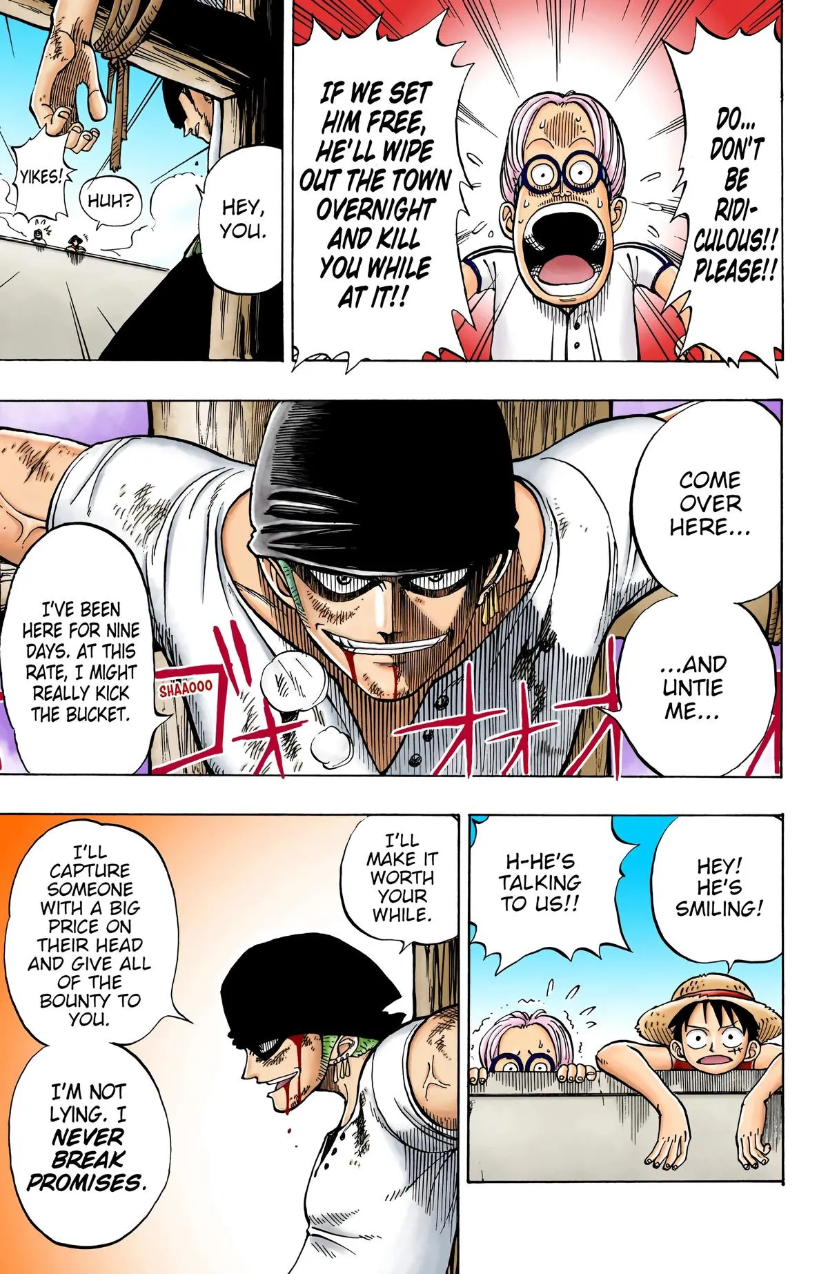 Read One Piece (Color) EN Manga Online