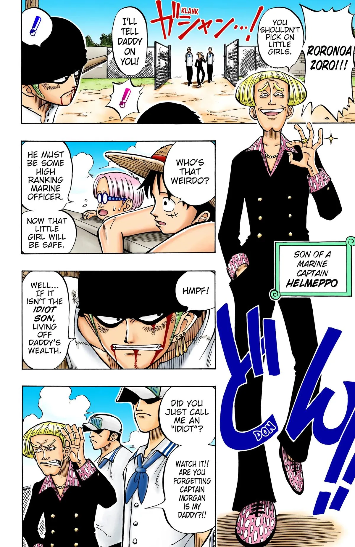 Read One Piece (Color) EN Manga Online