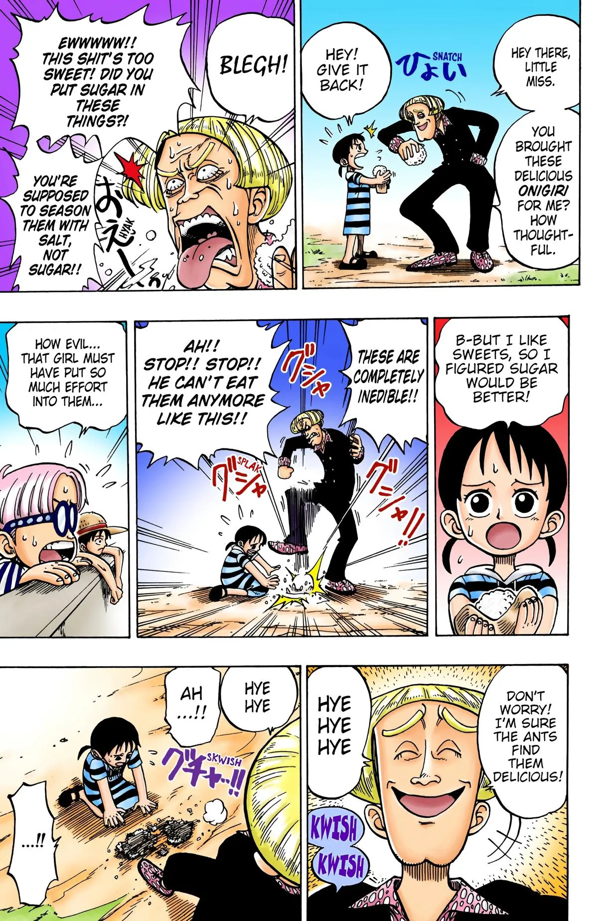 Read One Piece (Color) EN Manga Online