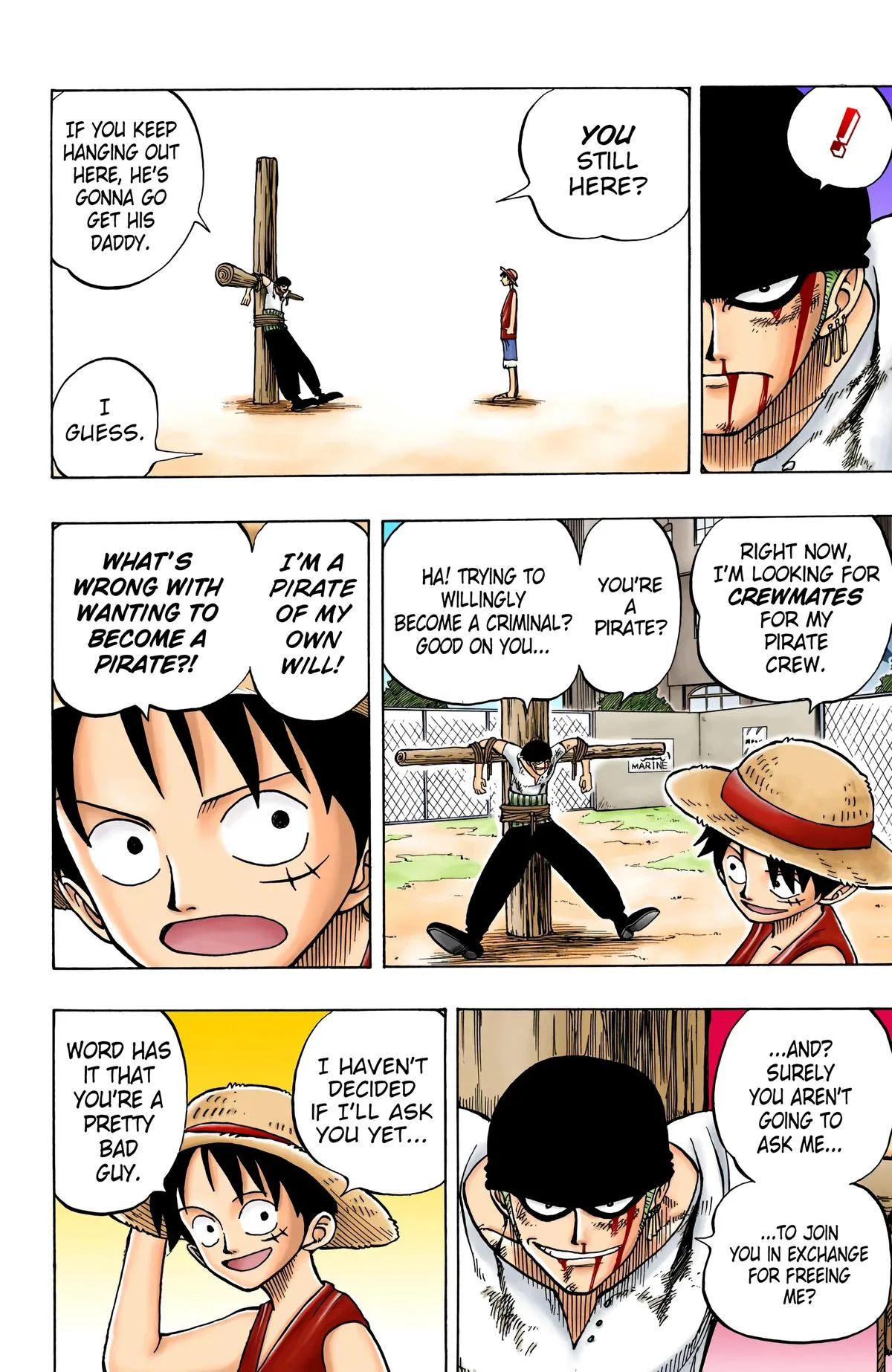 Read One Piece (Color) EN Manga Online