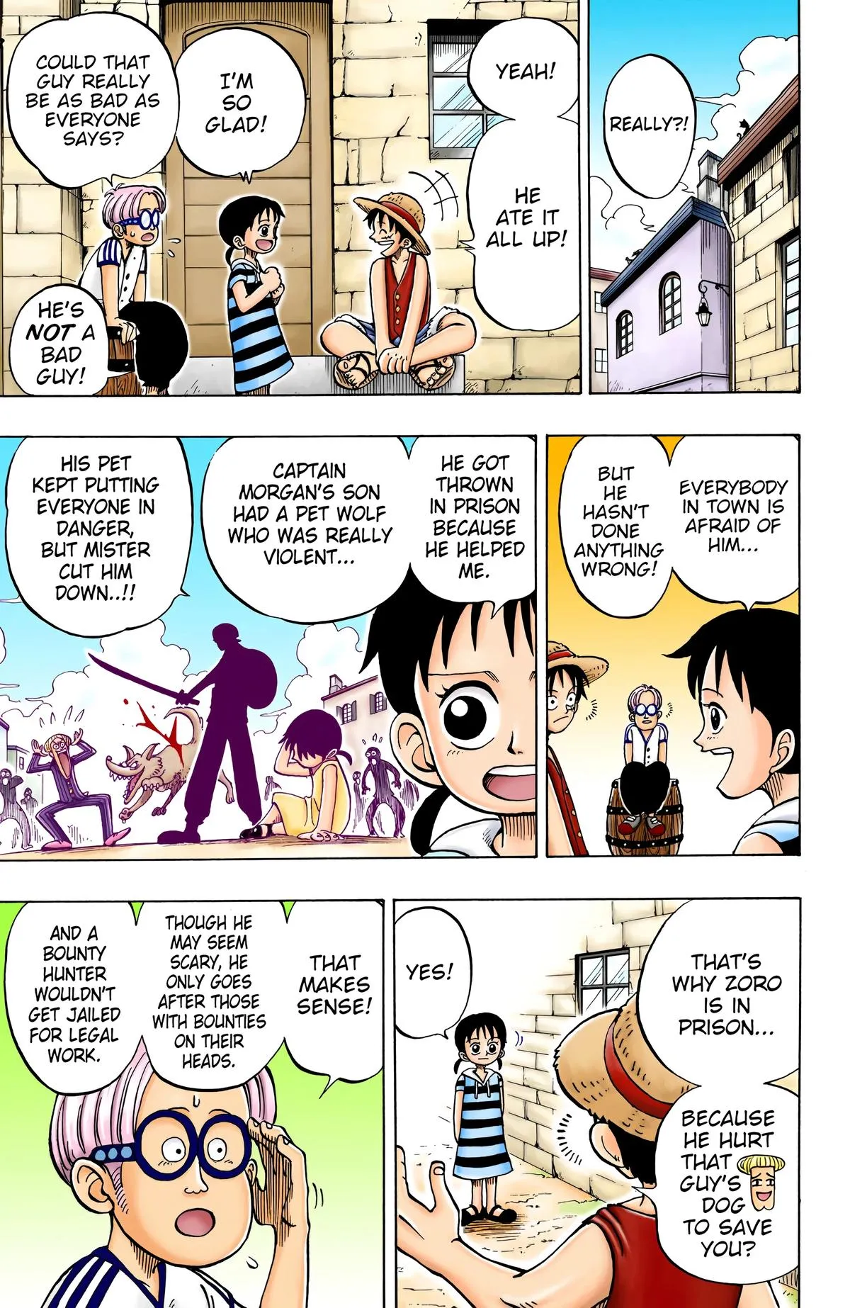 Read One Piece (Color) EN Manga Online