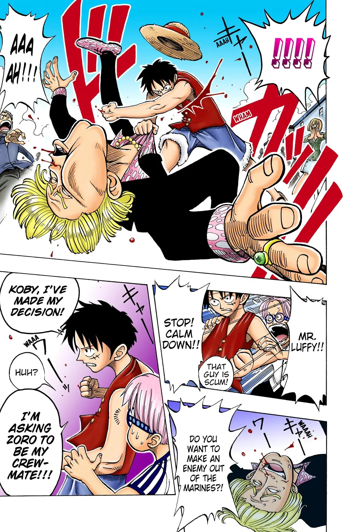 Read One Piece (Color) EN Manga Online