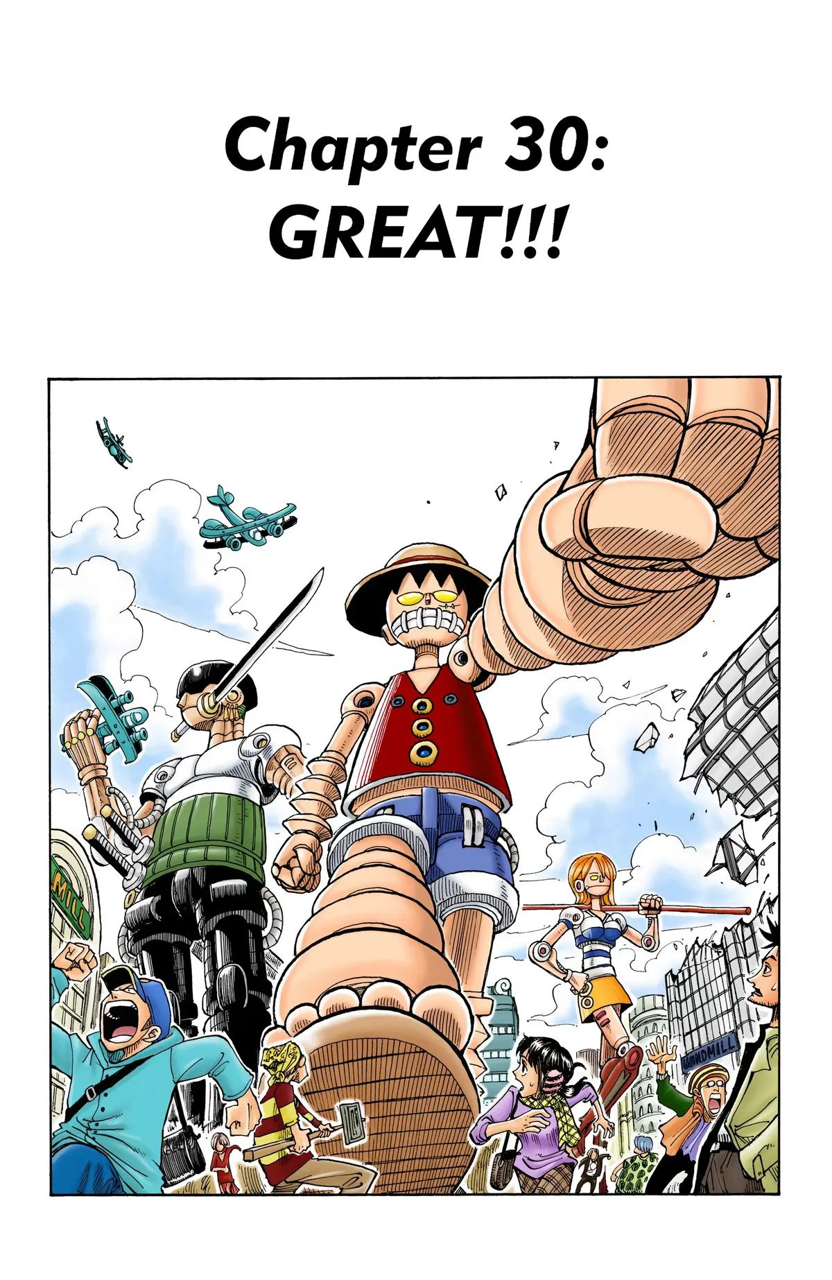 Read One Piece (Color) EN Manga Online