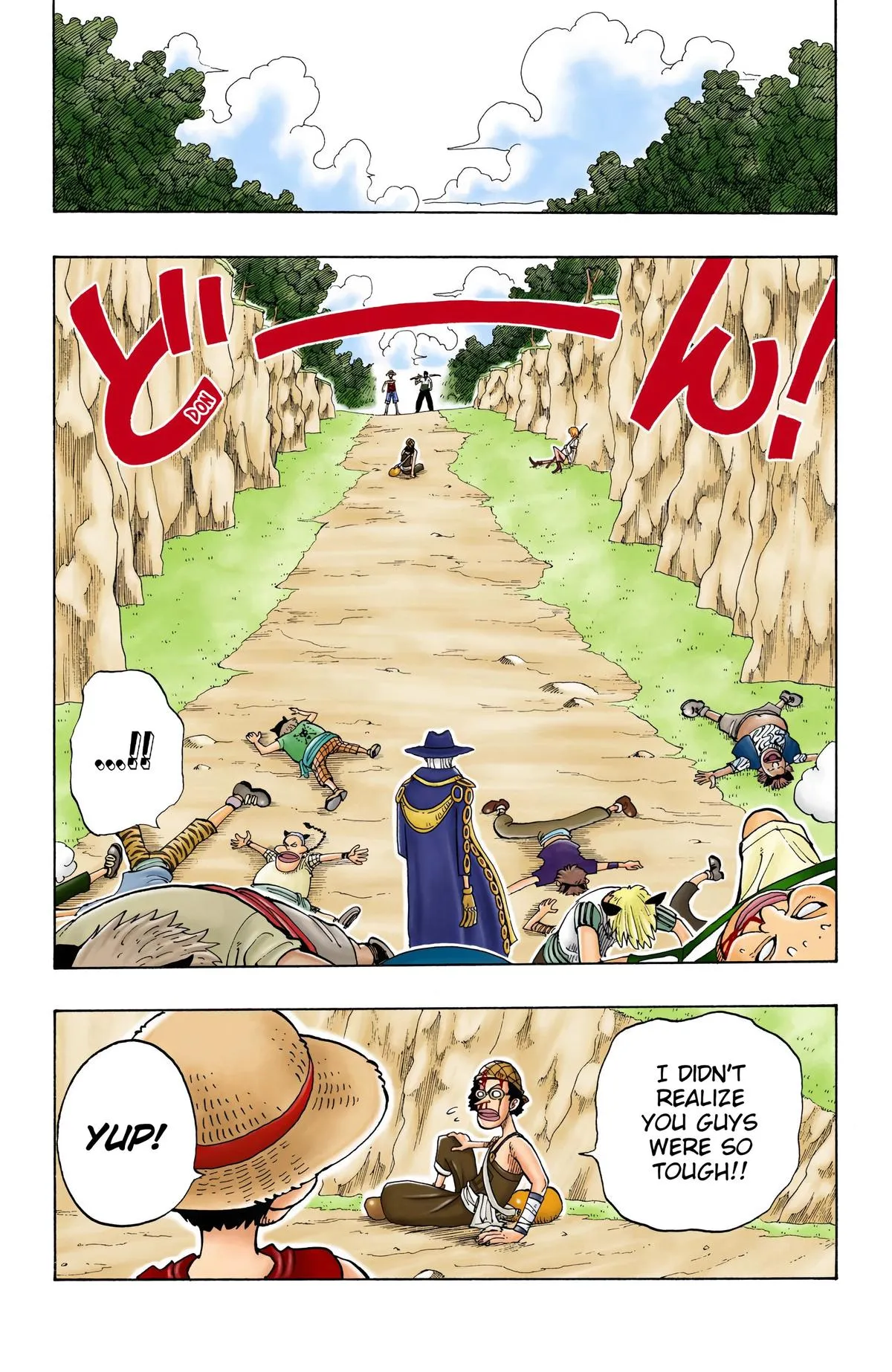 Read One Piece (Color) EN Manga Online