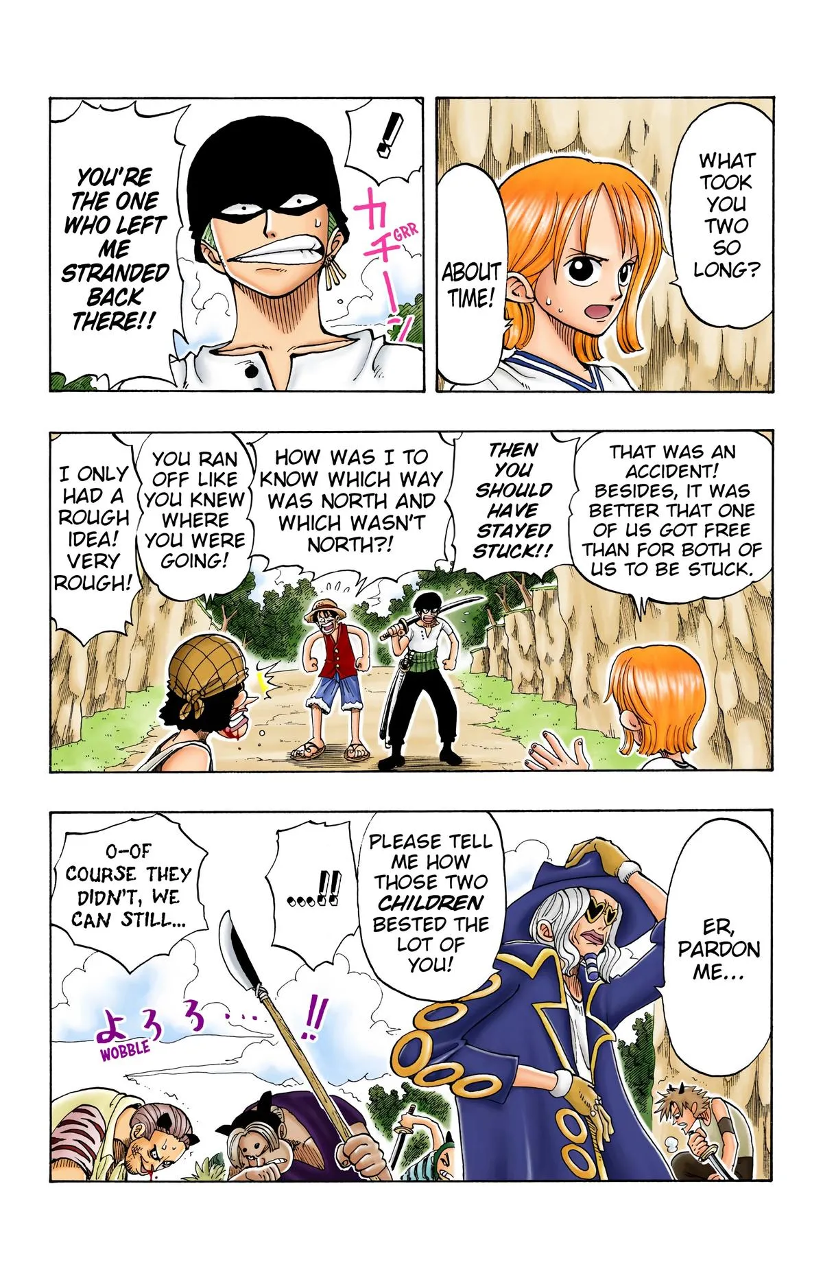 Read One Piece (Color) EN Manga Online