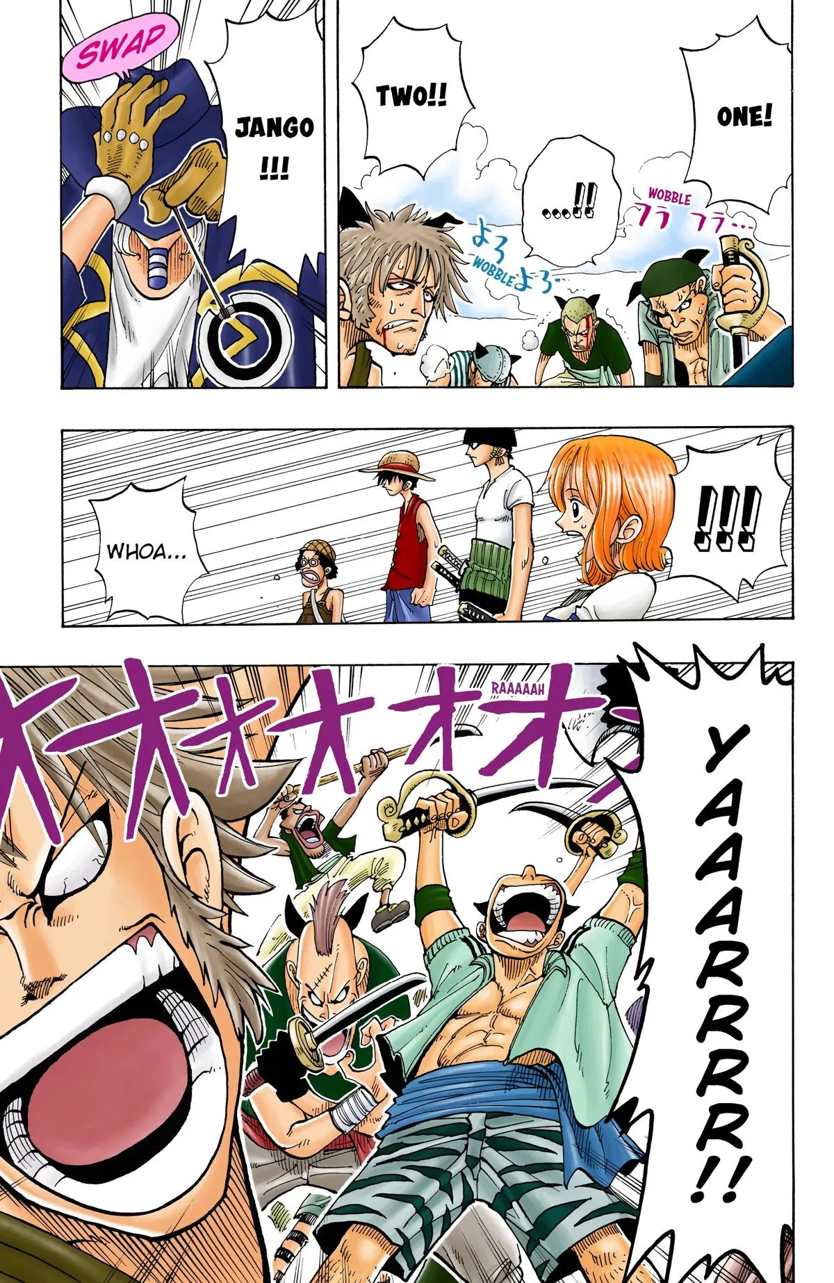 Read One Piece (Color) EN Manga Online