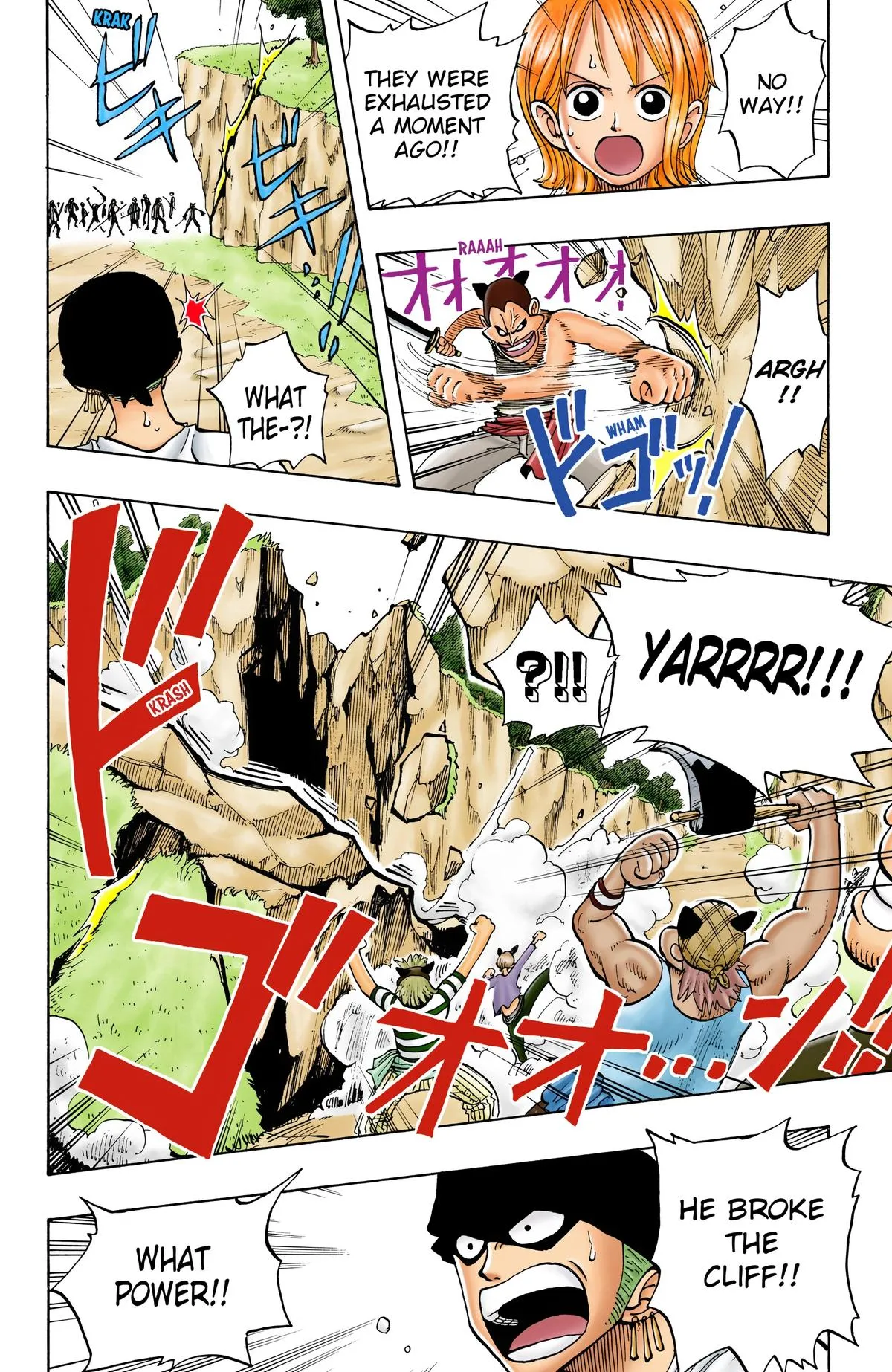 Read One Piece (Color) EN Manga Online
