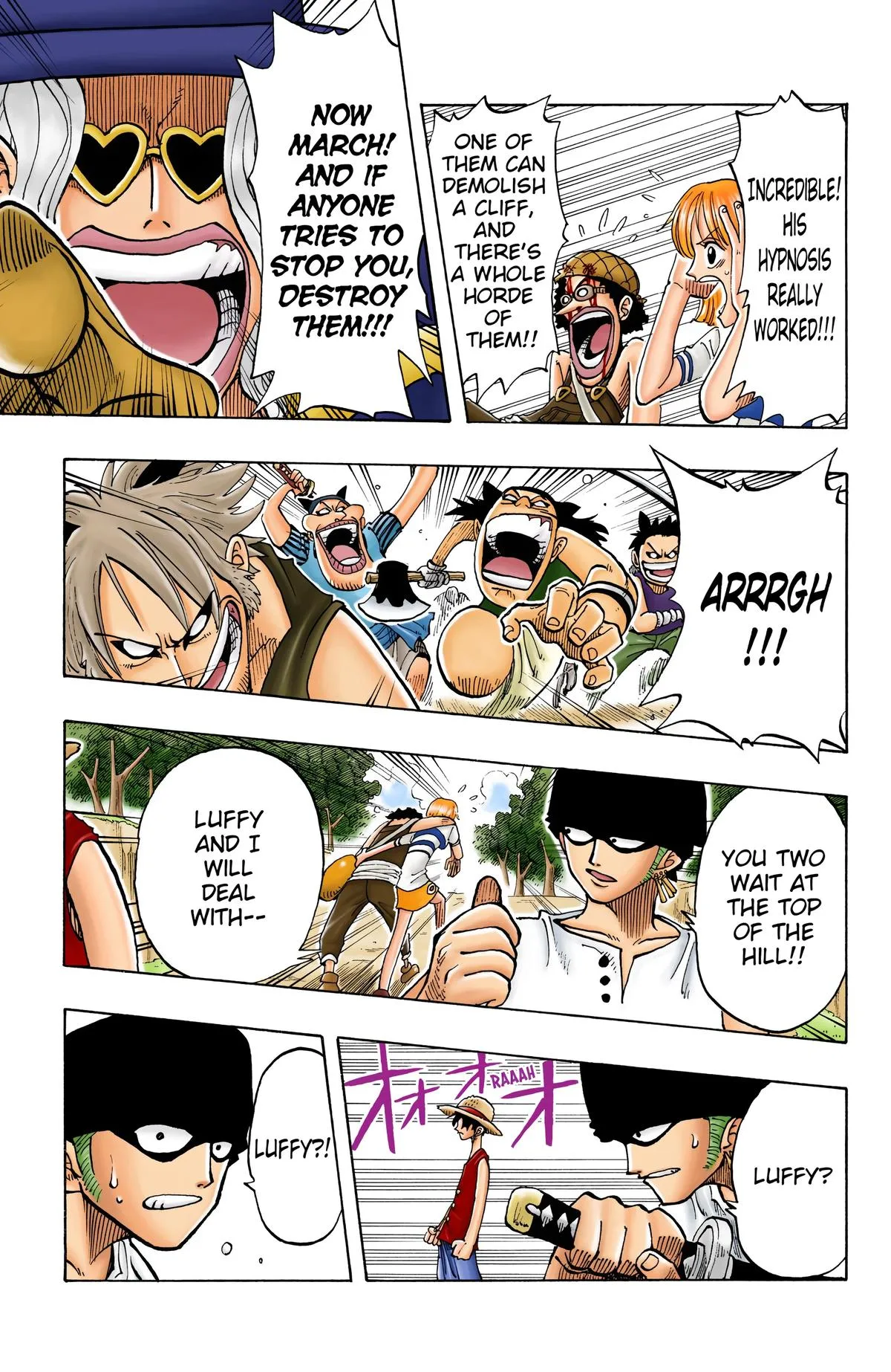 Read One Piece (Color) EN Manga Online