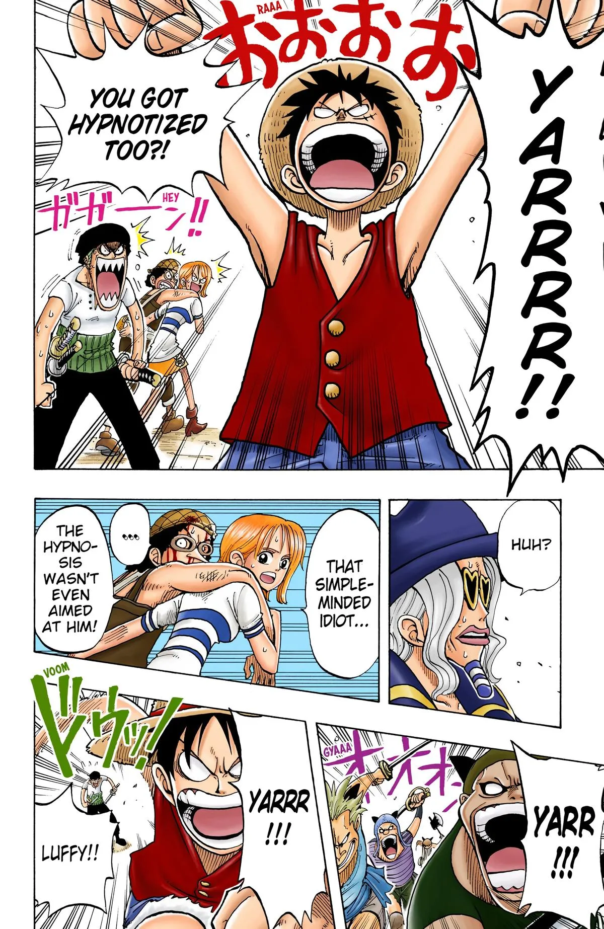 Read One Piece (Color) EN Manga Online