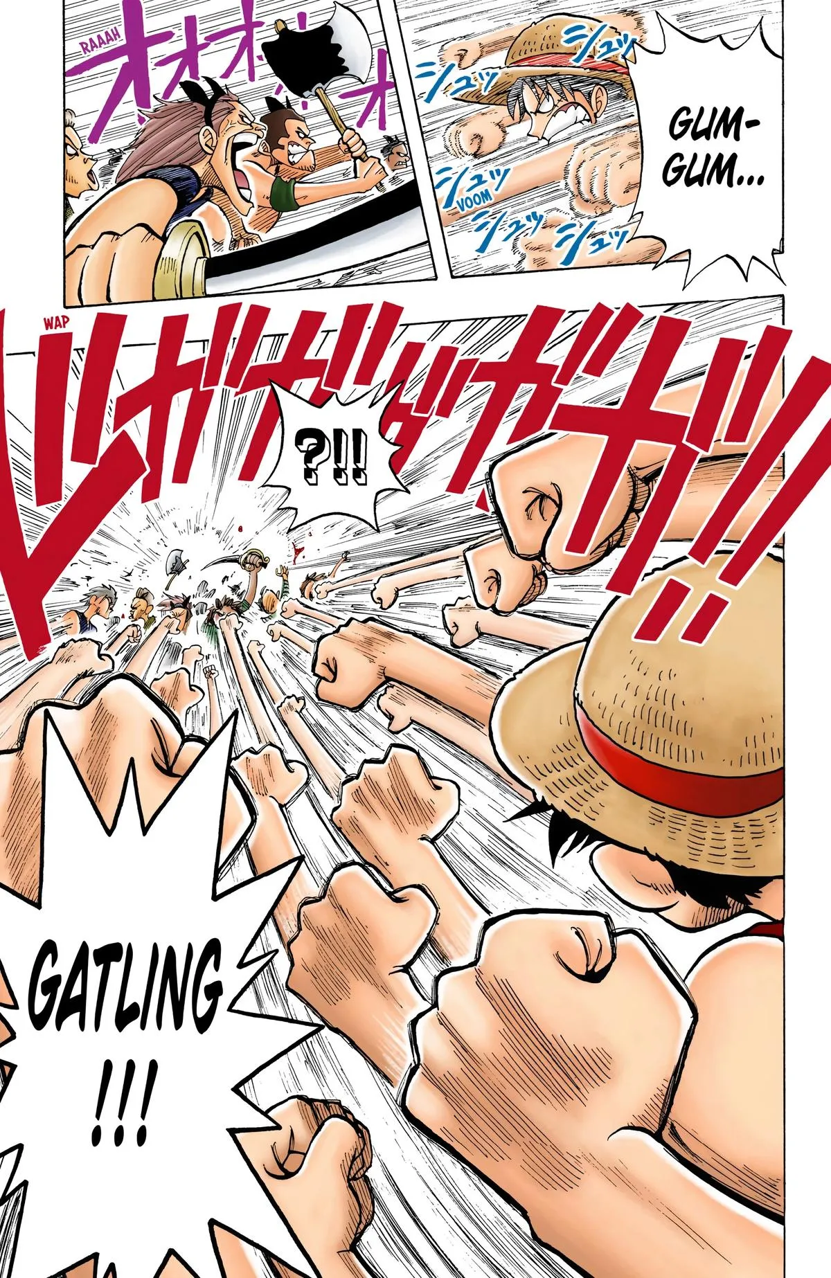 Read One Piece (Color) EN Manga Online