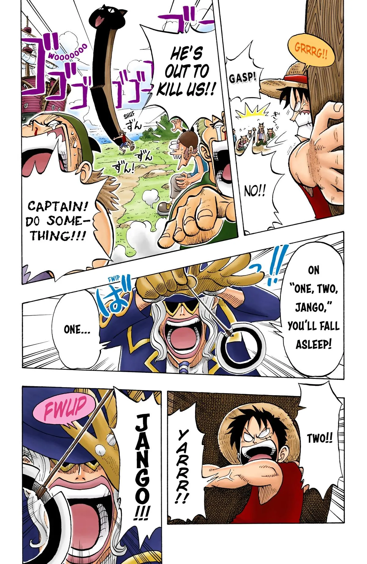 Read One Piece (Color) EN Manga Online
