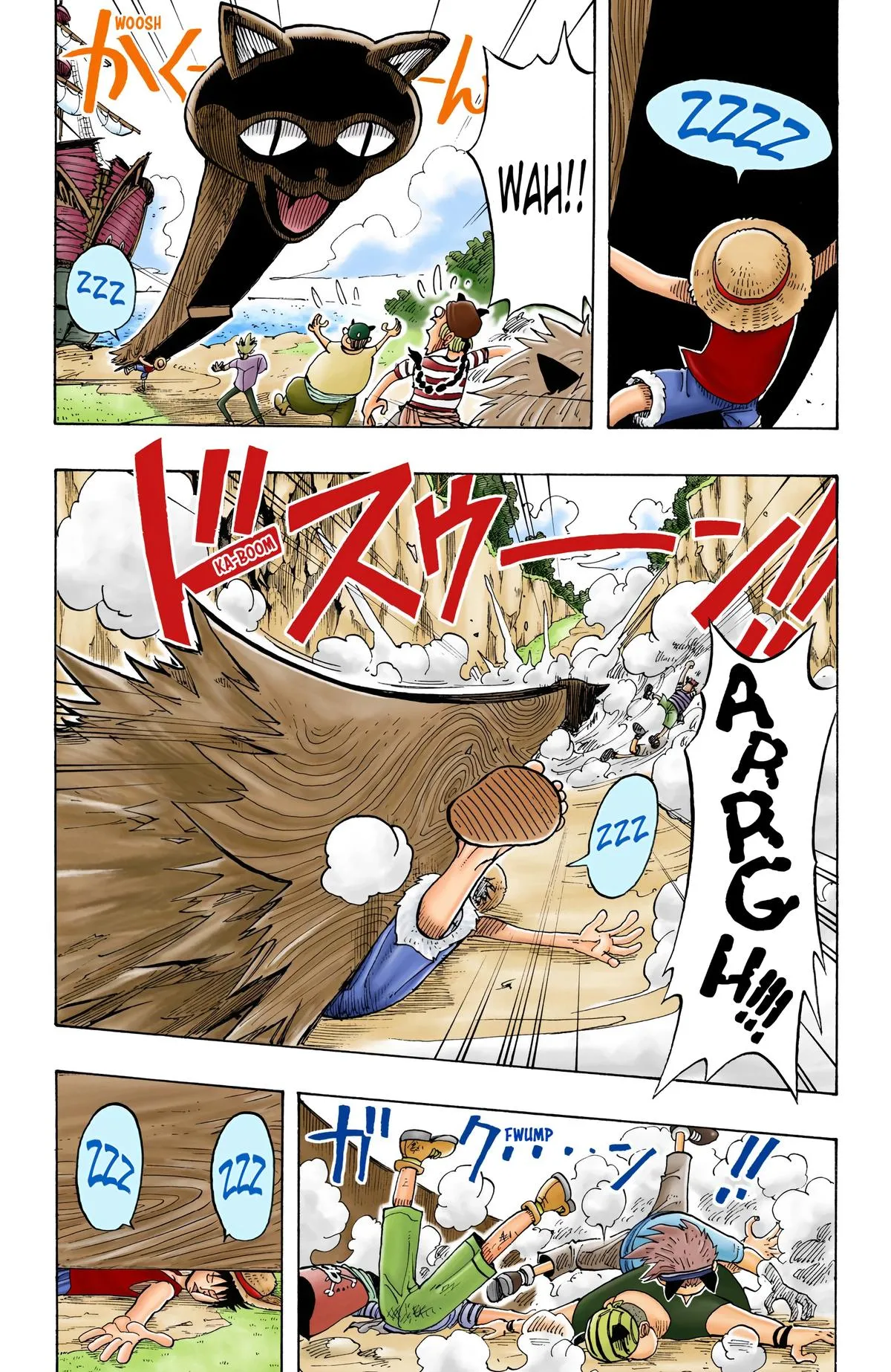 Read One Piece (Color) EN Manga Online