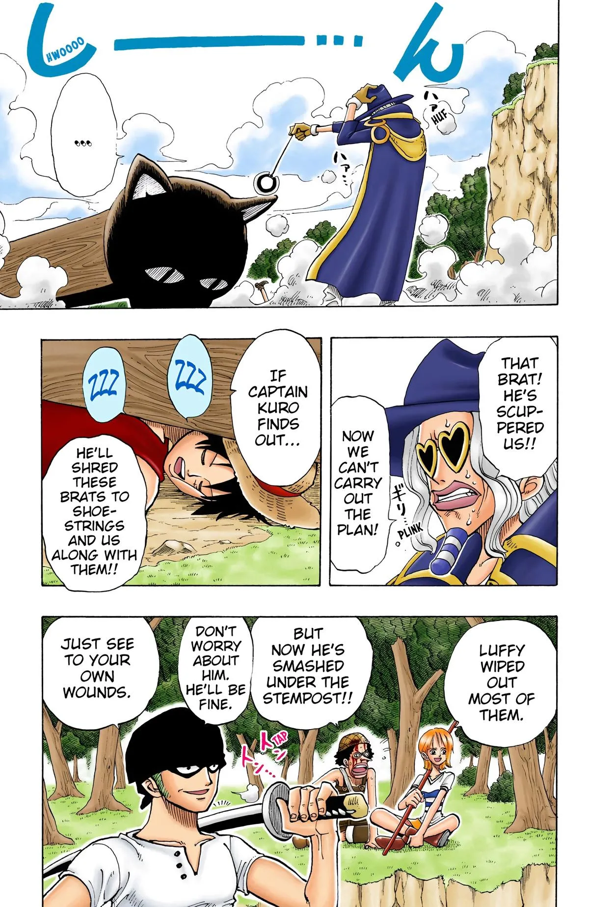 Read One Piece (Color) EN Manga Online