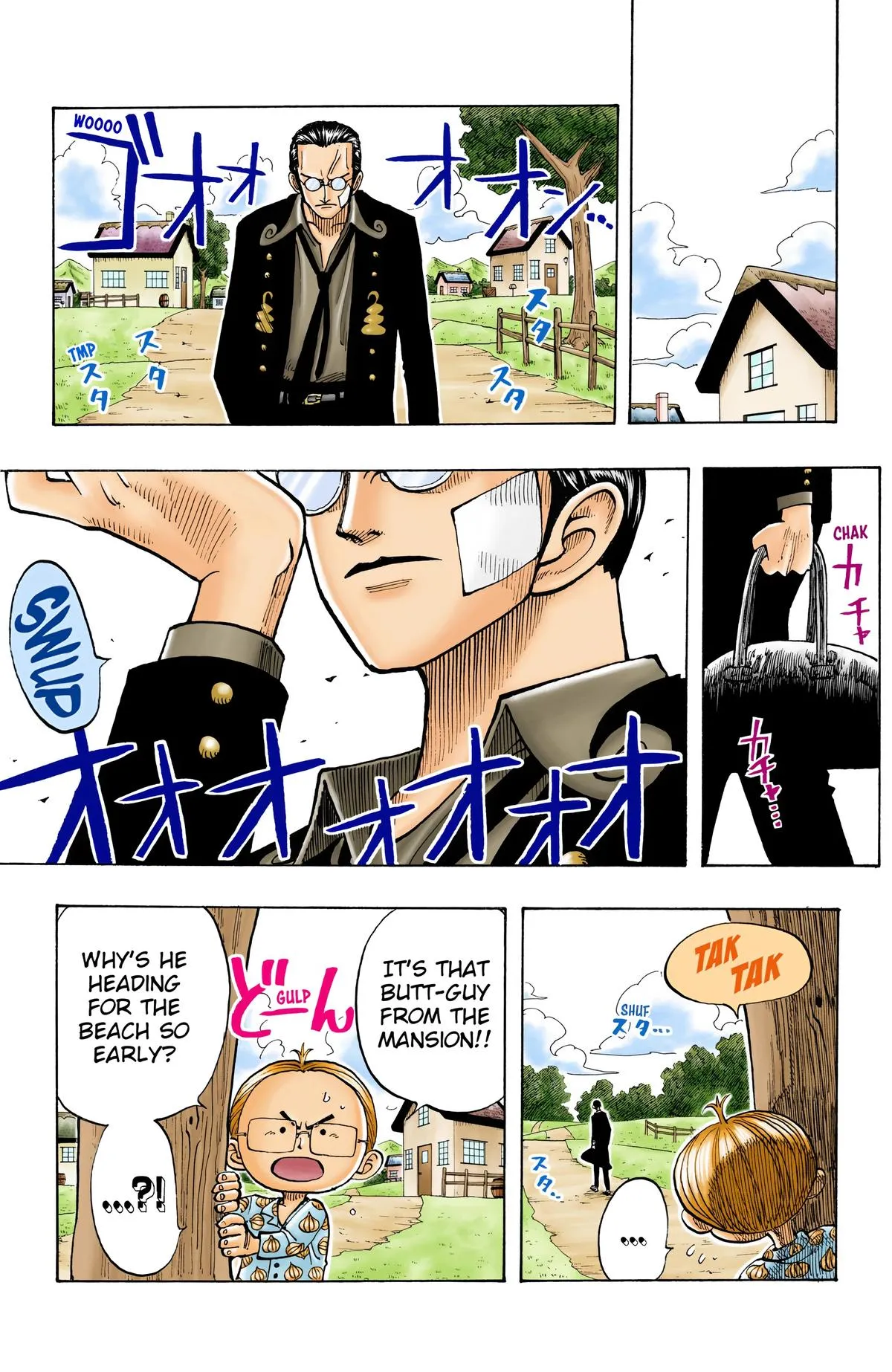 Read One Piece (Color) EN Manga Online