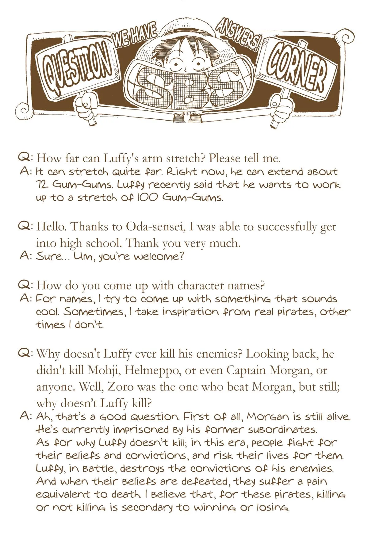 Read One Piece (Color) EN Manga Online