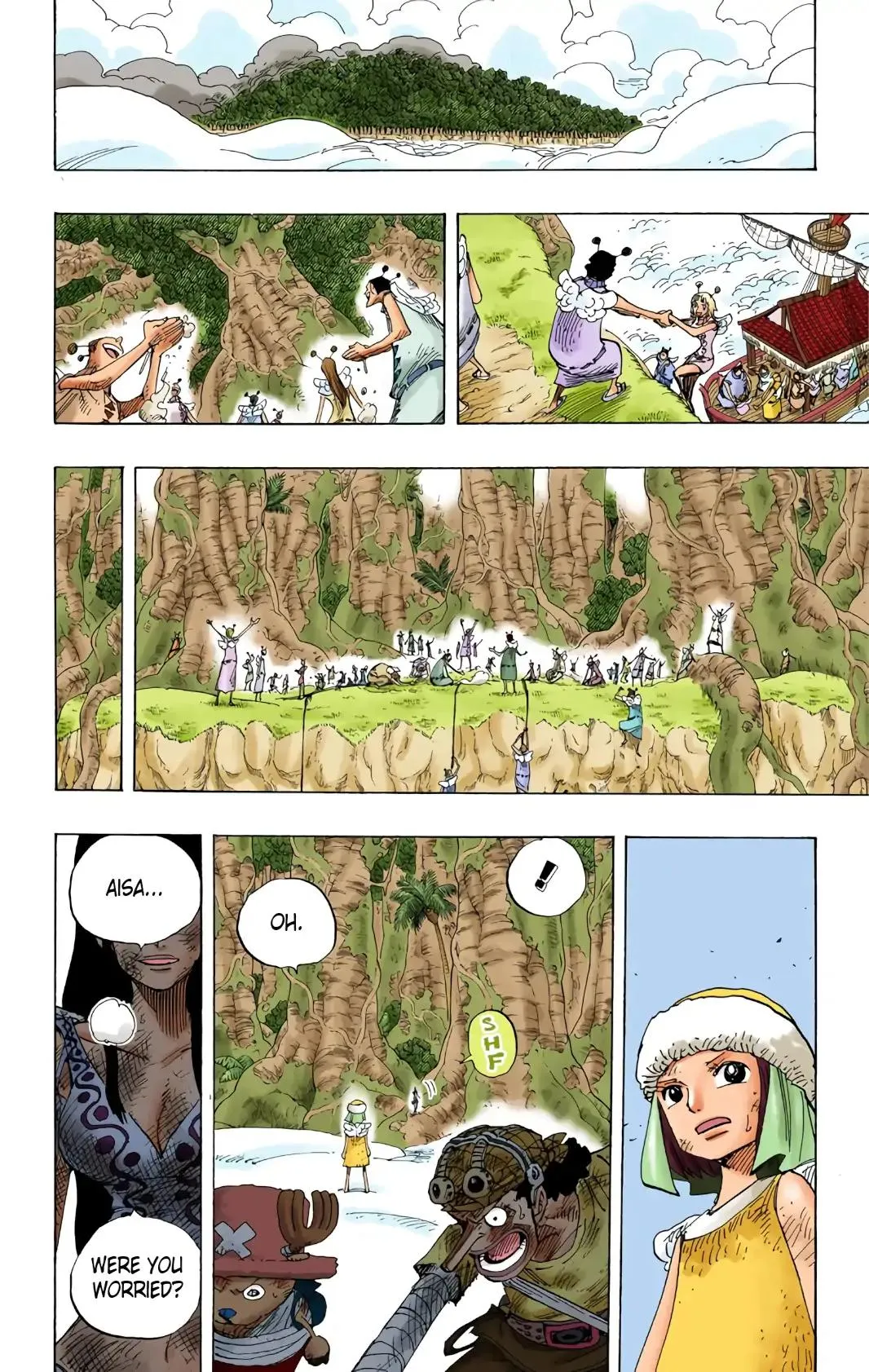 Read One Piece (Color) EN Manga Online