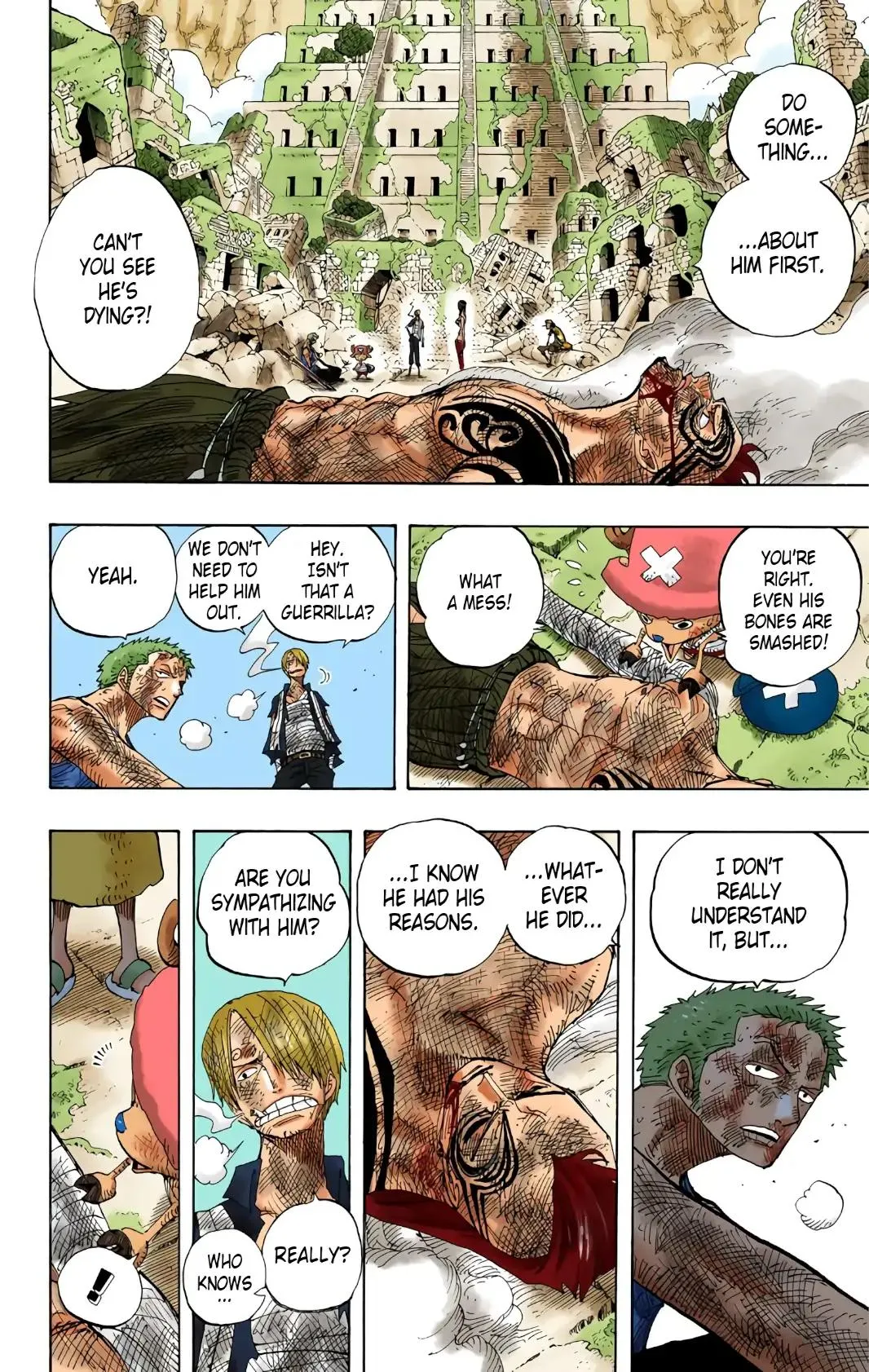 Read One Piece (Color) EN Manga Online