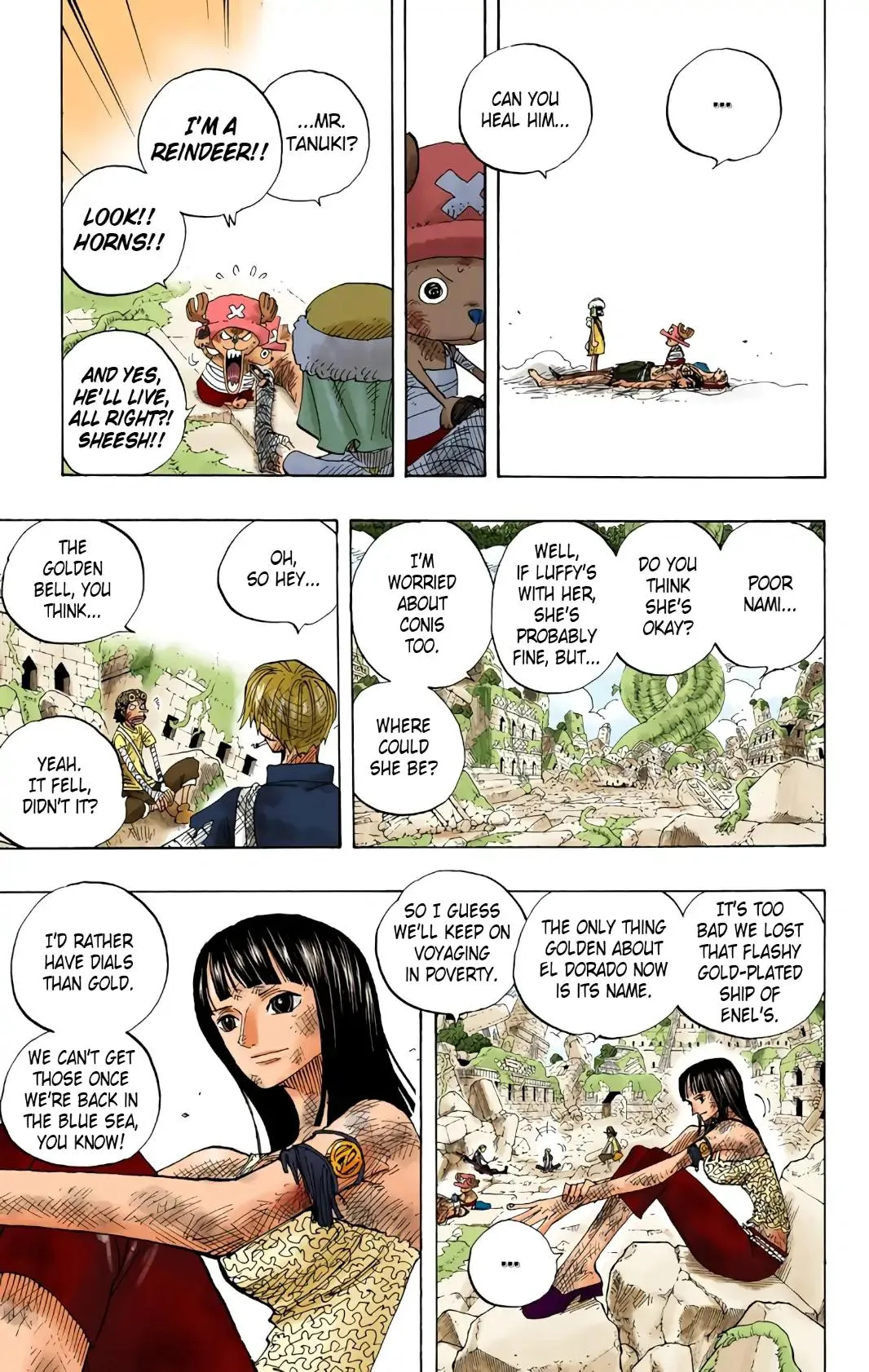 Read One Piece (Color) EN Manga Online