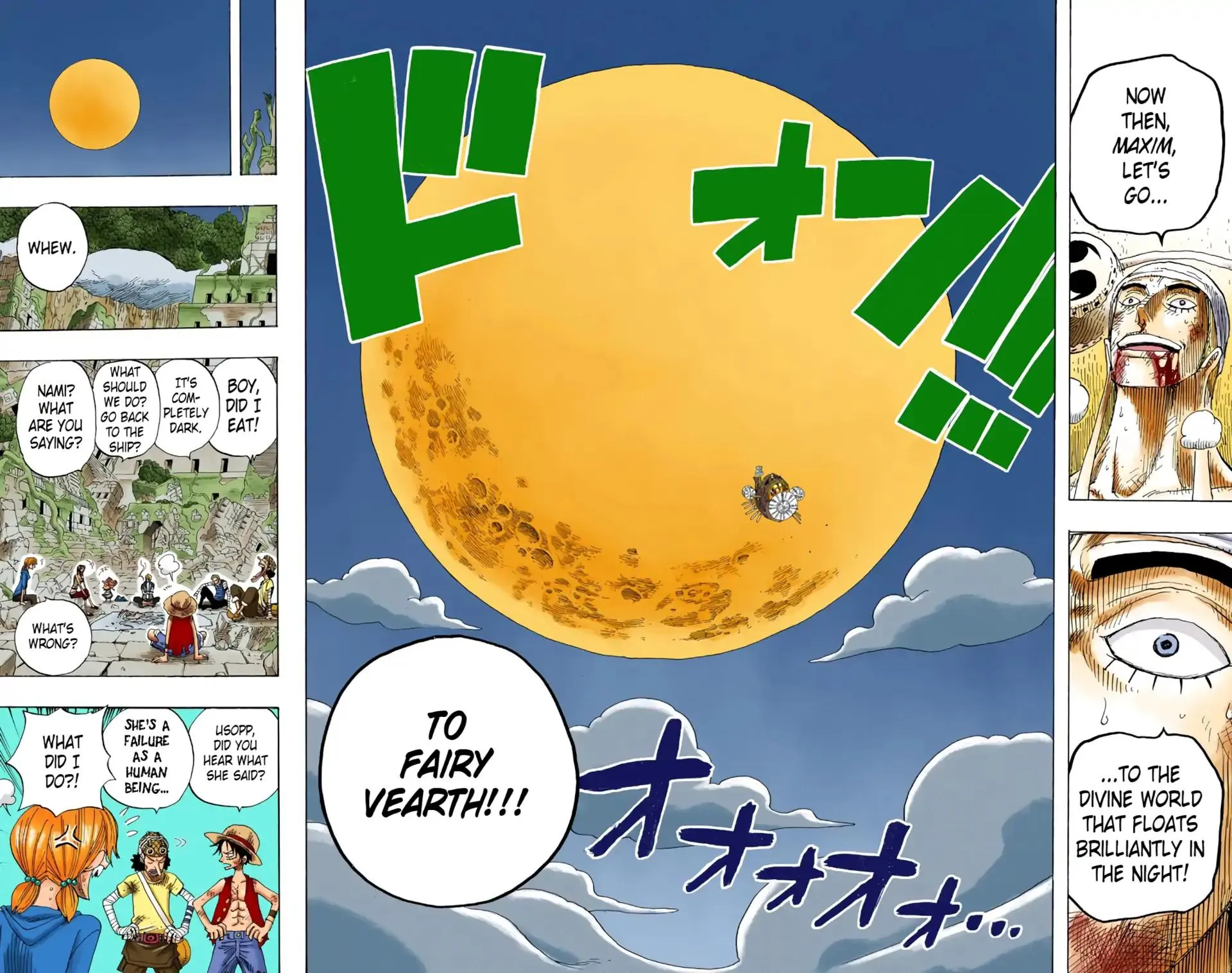 Read One Piece (Color) EN Manga Online