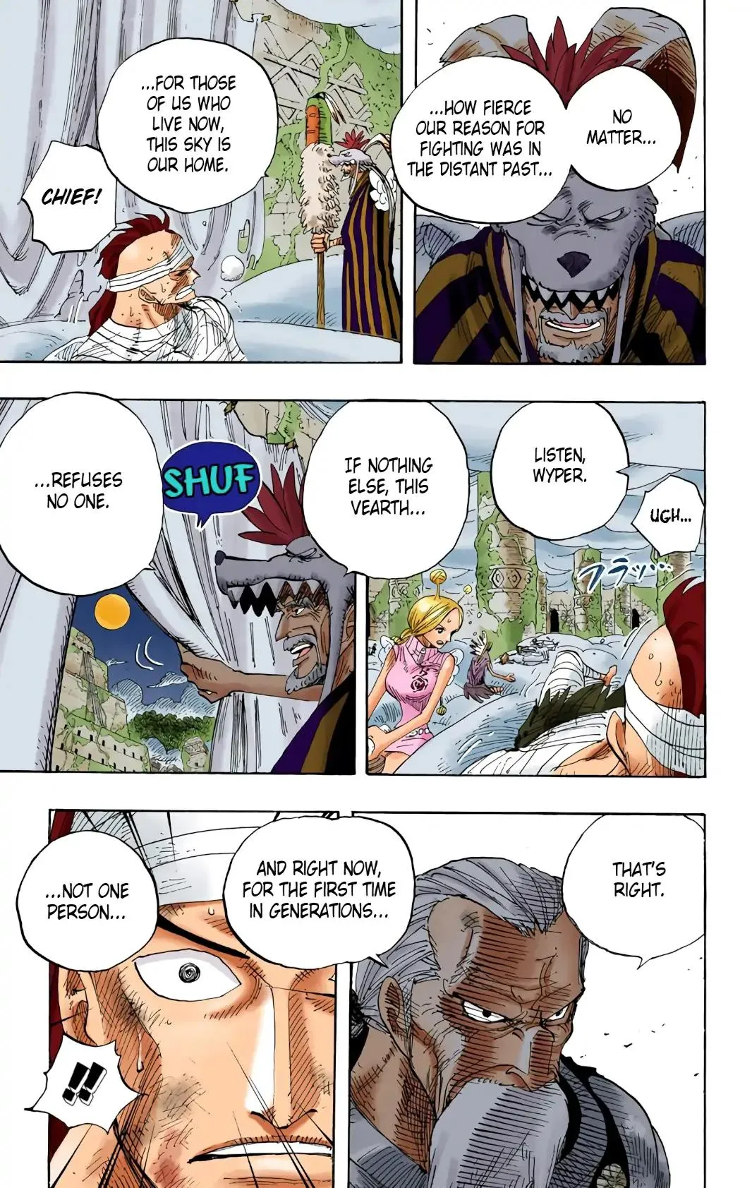 Read One Piece (Color) EN Manga Online