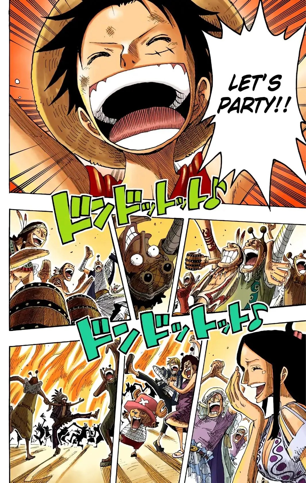Read One Piece (Color) EN Manga Online