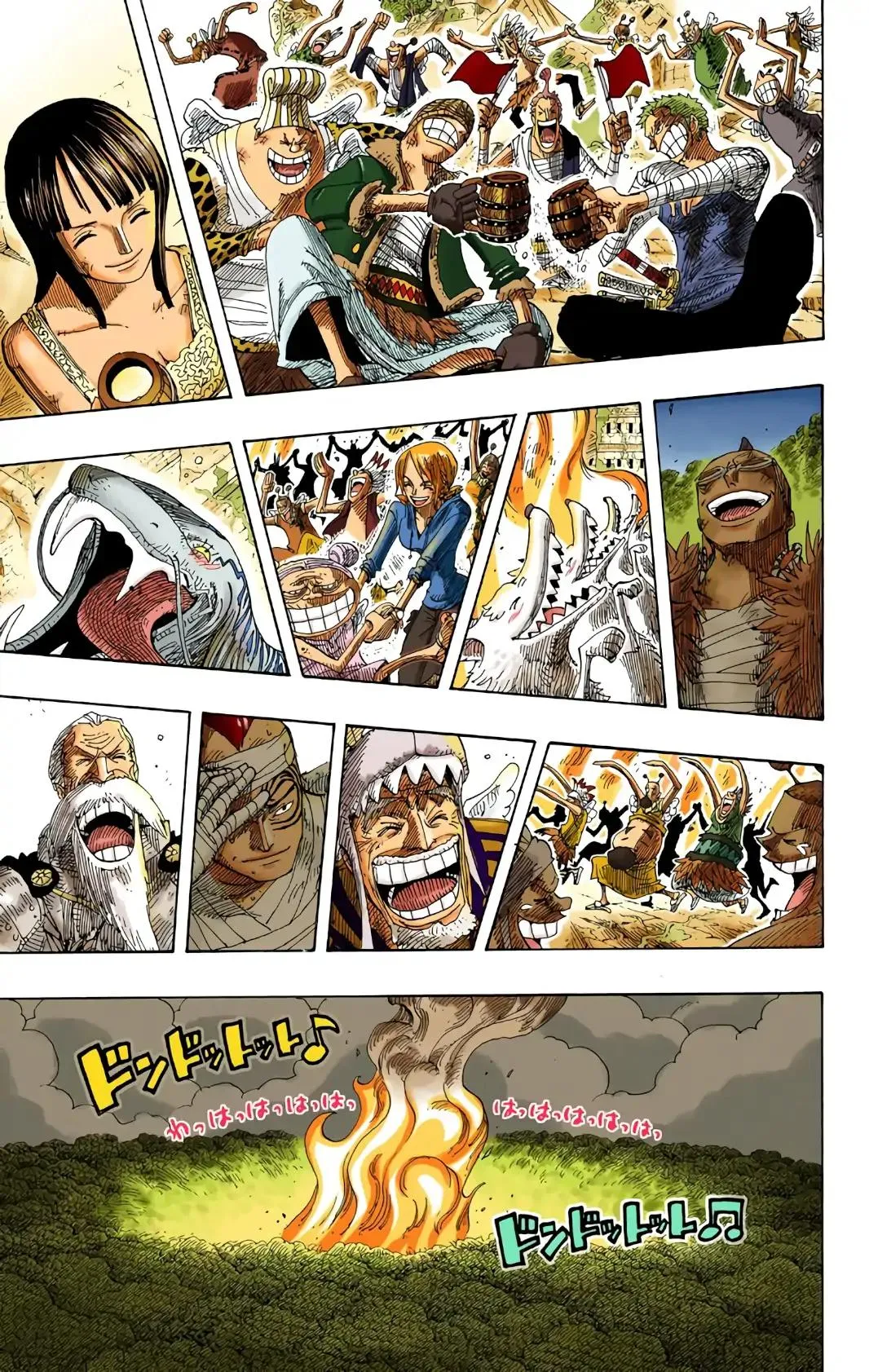 Read One Piece (Color) EN Manga Online