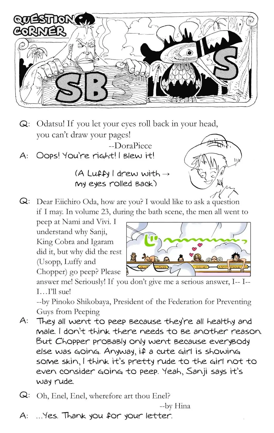 Read One Piece (Color) EN Manga Online