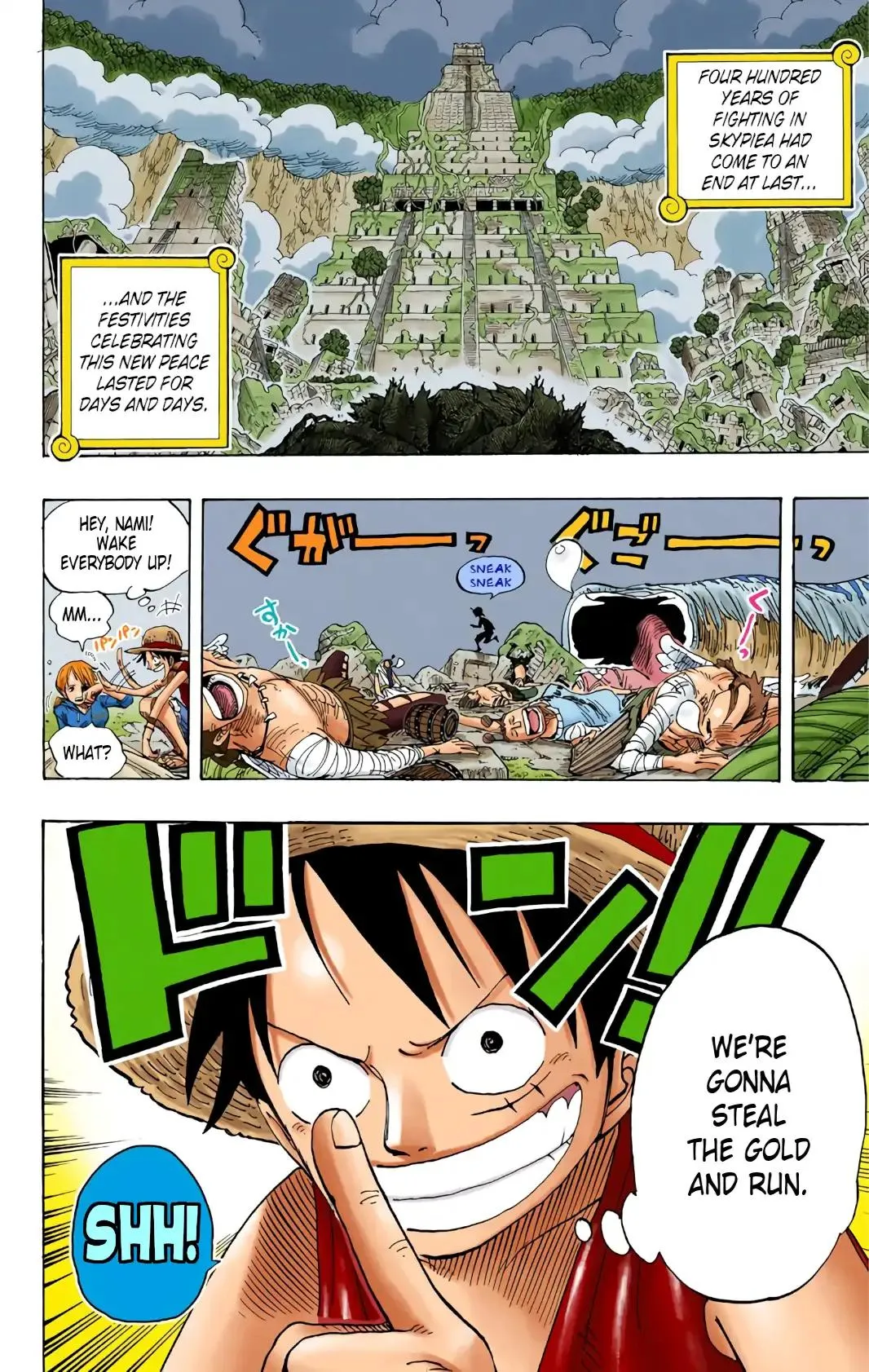 Read One Piece (Color) EN Manga Online