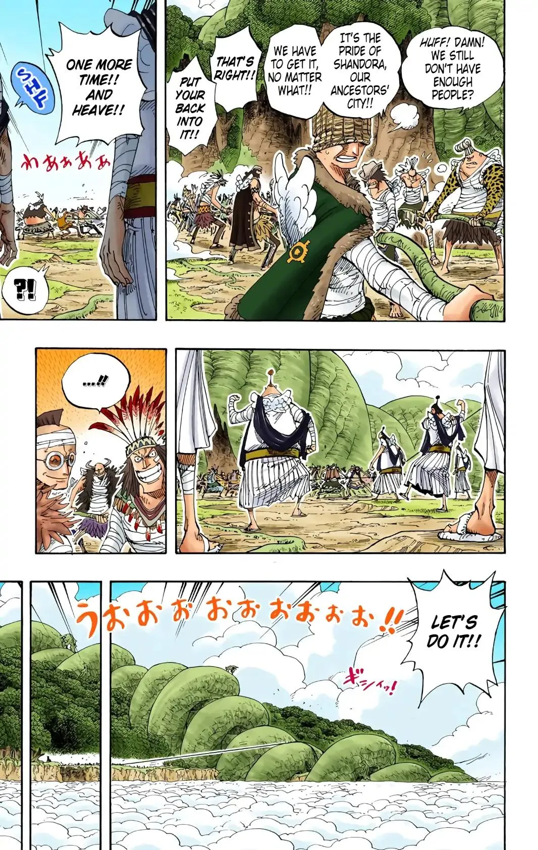 Read One Piece (Color) EN Manga Online