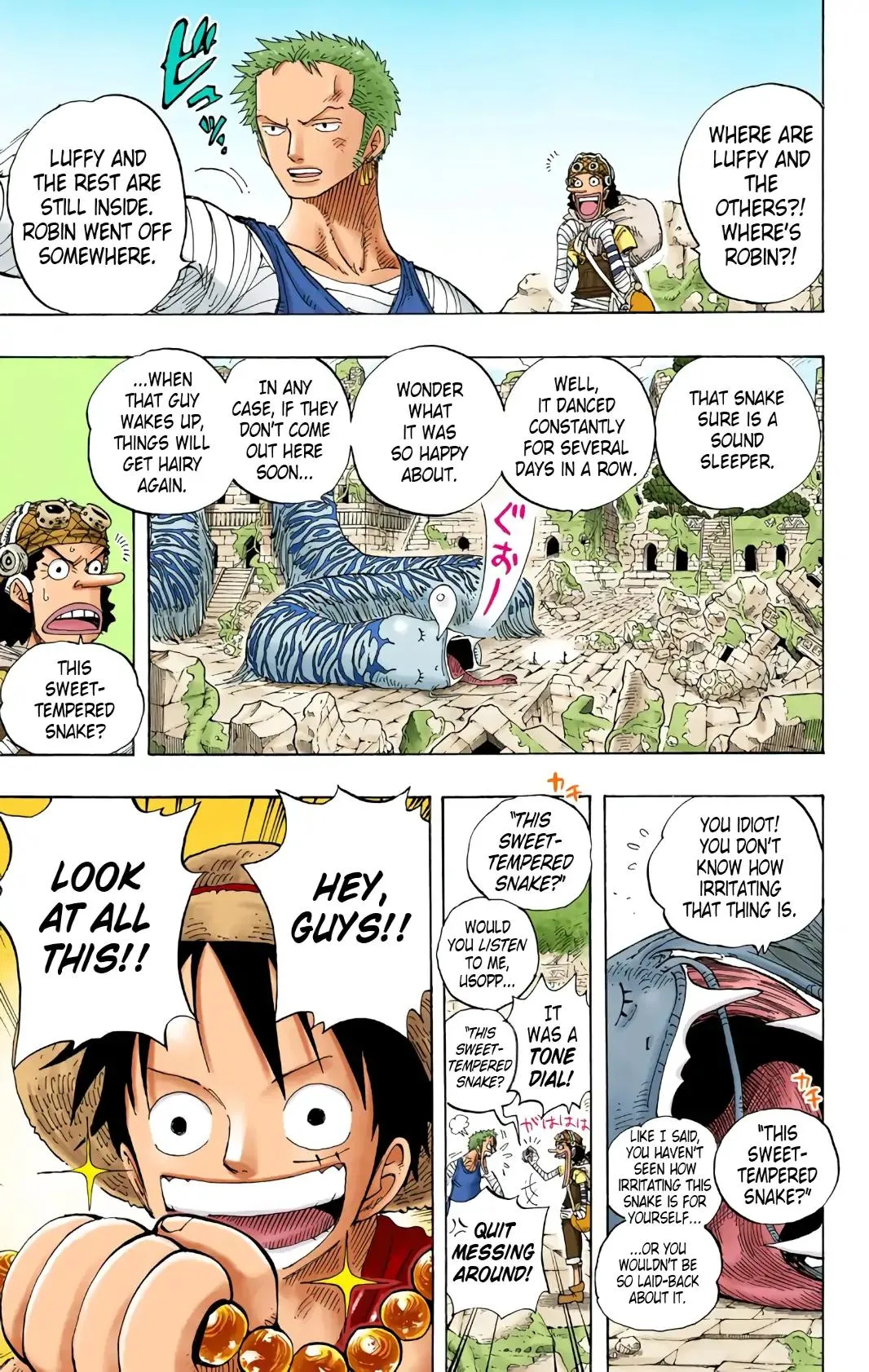 Read One Piece (Color) EN Manga Online