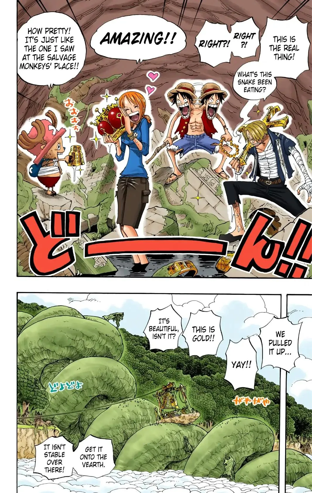 Read One Piece (Color) EN Manga Online