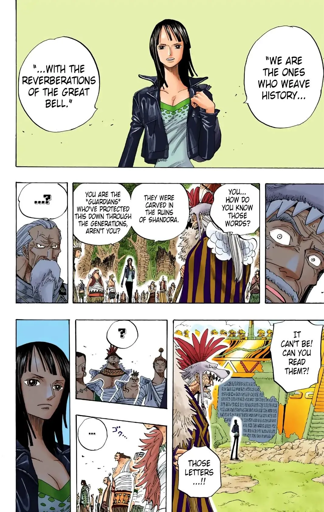 Read One Piece (Color) EN Manga Online