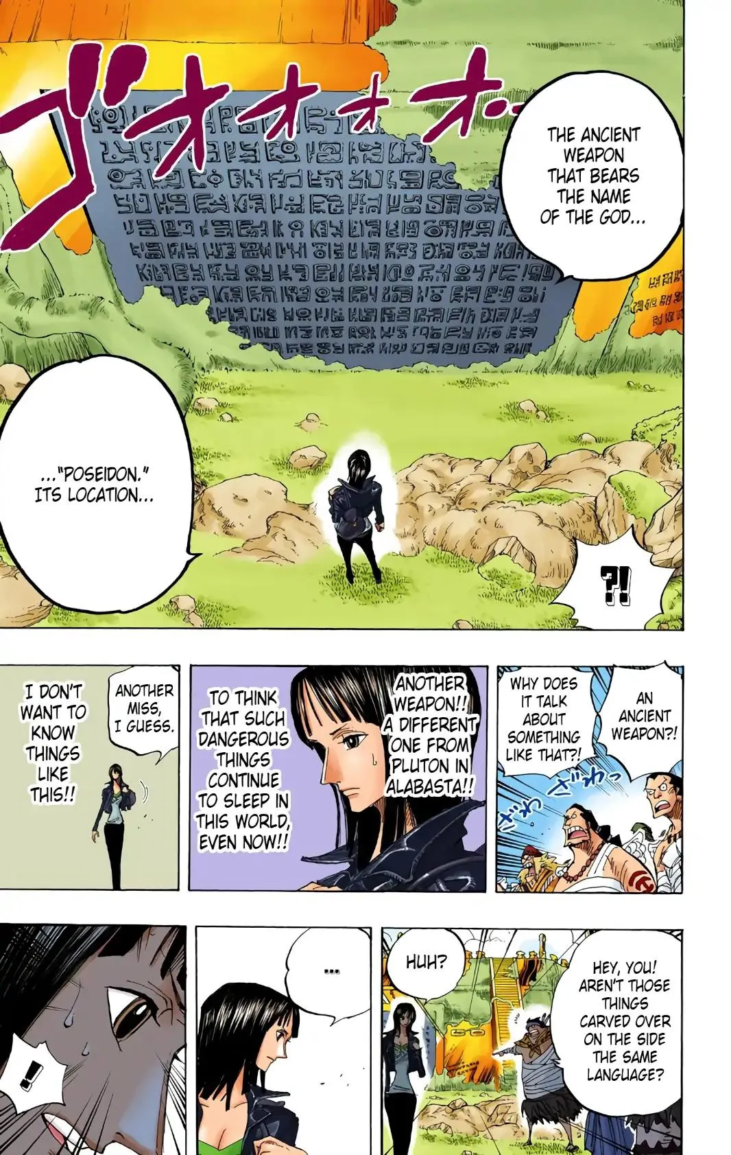 Read One Piece (Color) EN Manga Online