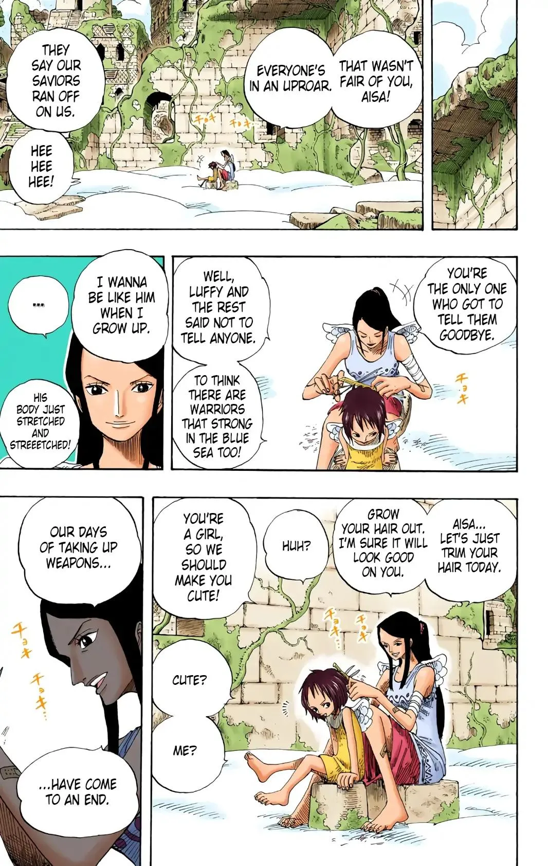Read One Piece (Color) EN Manga Online
