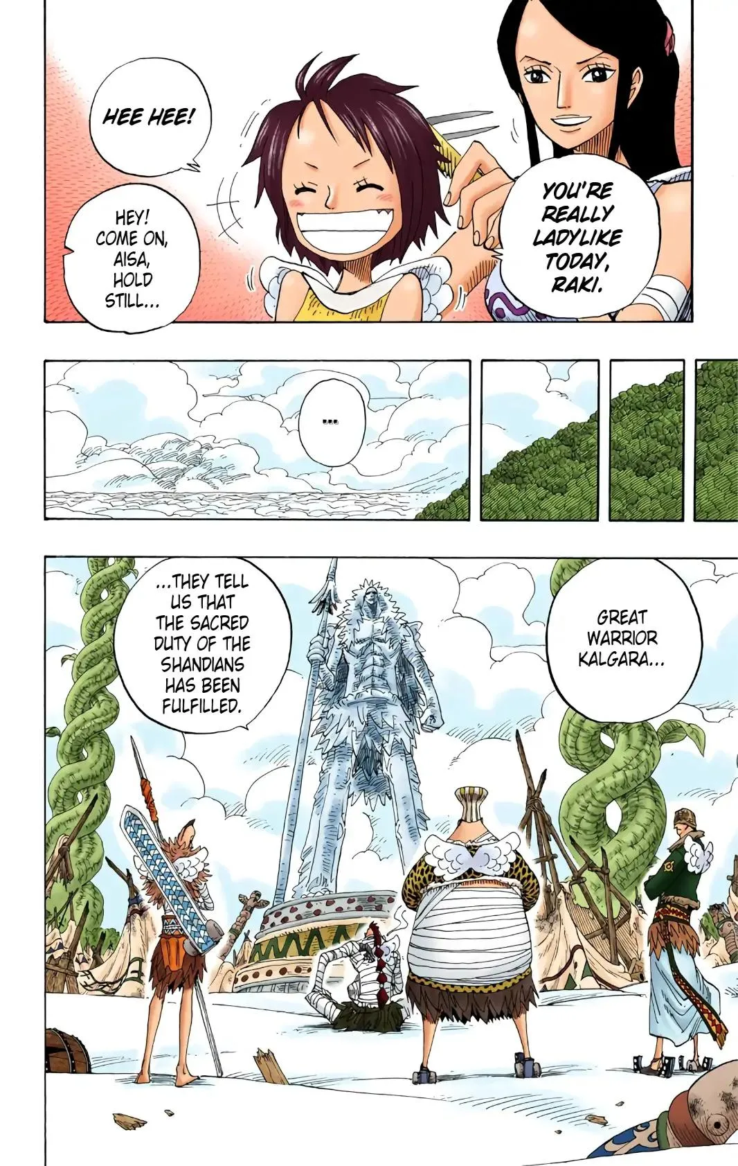 Read One Piece (Color) EN Manga Online