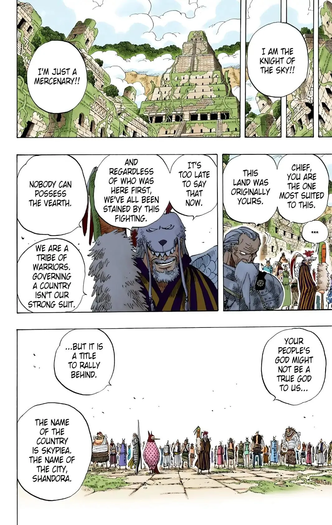 Read One Piece (Color) EN Manga Online