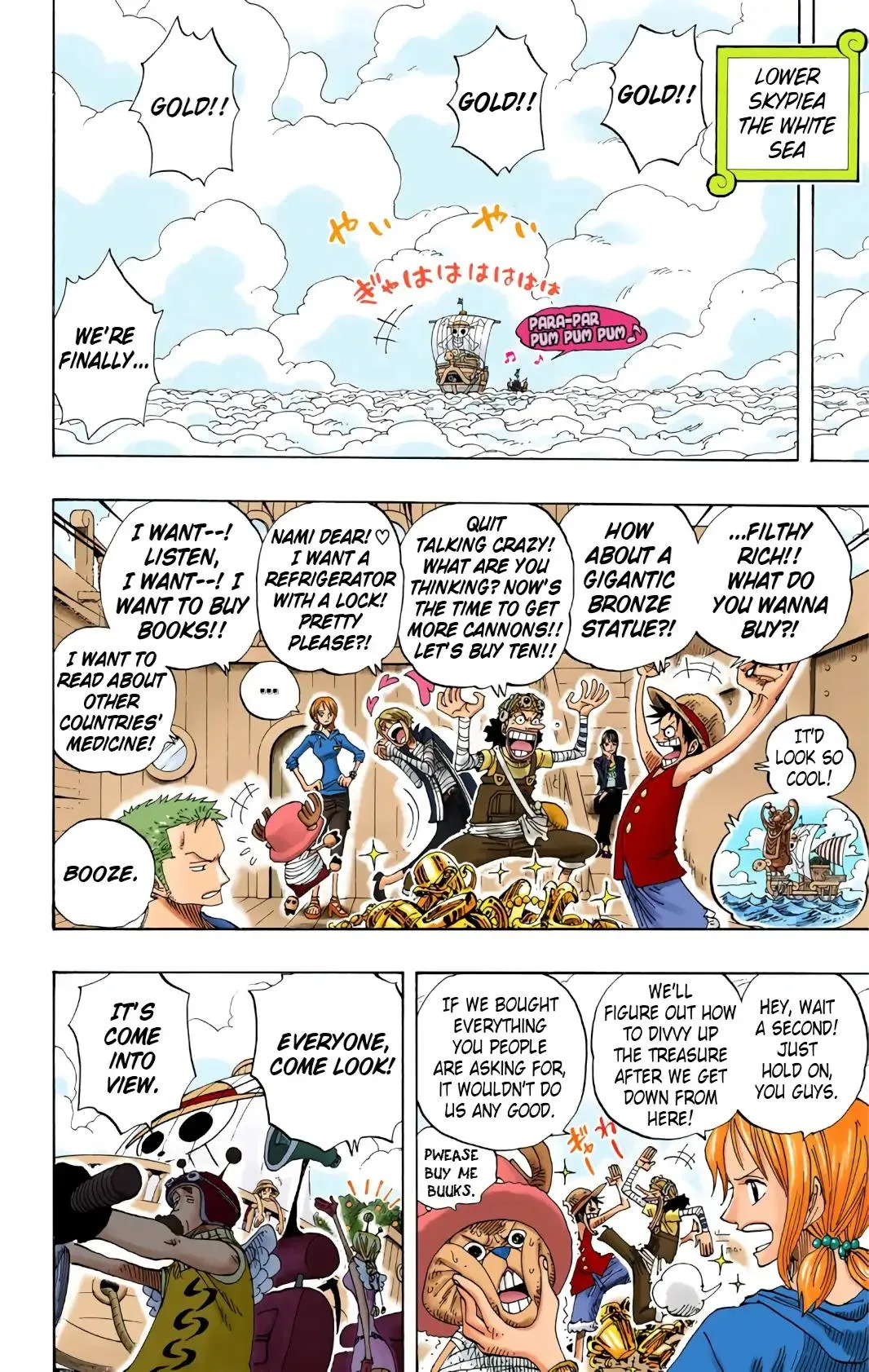 Read One Piece (Color) EN Manga Online