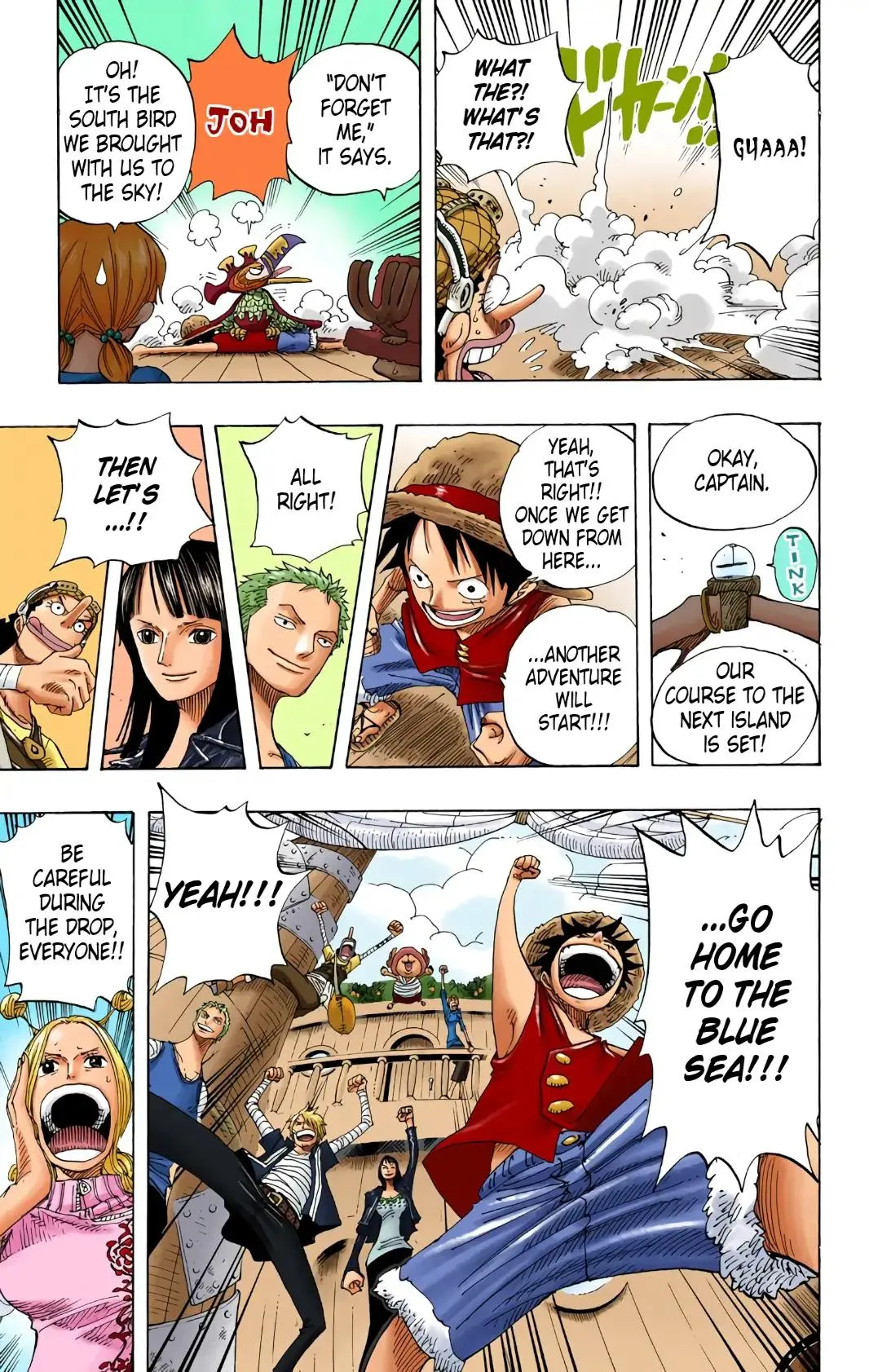 Read One Piece (Color) EN Manga Online