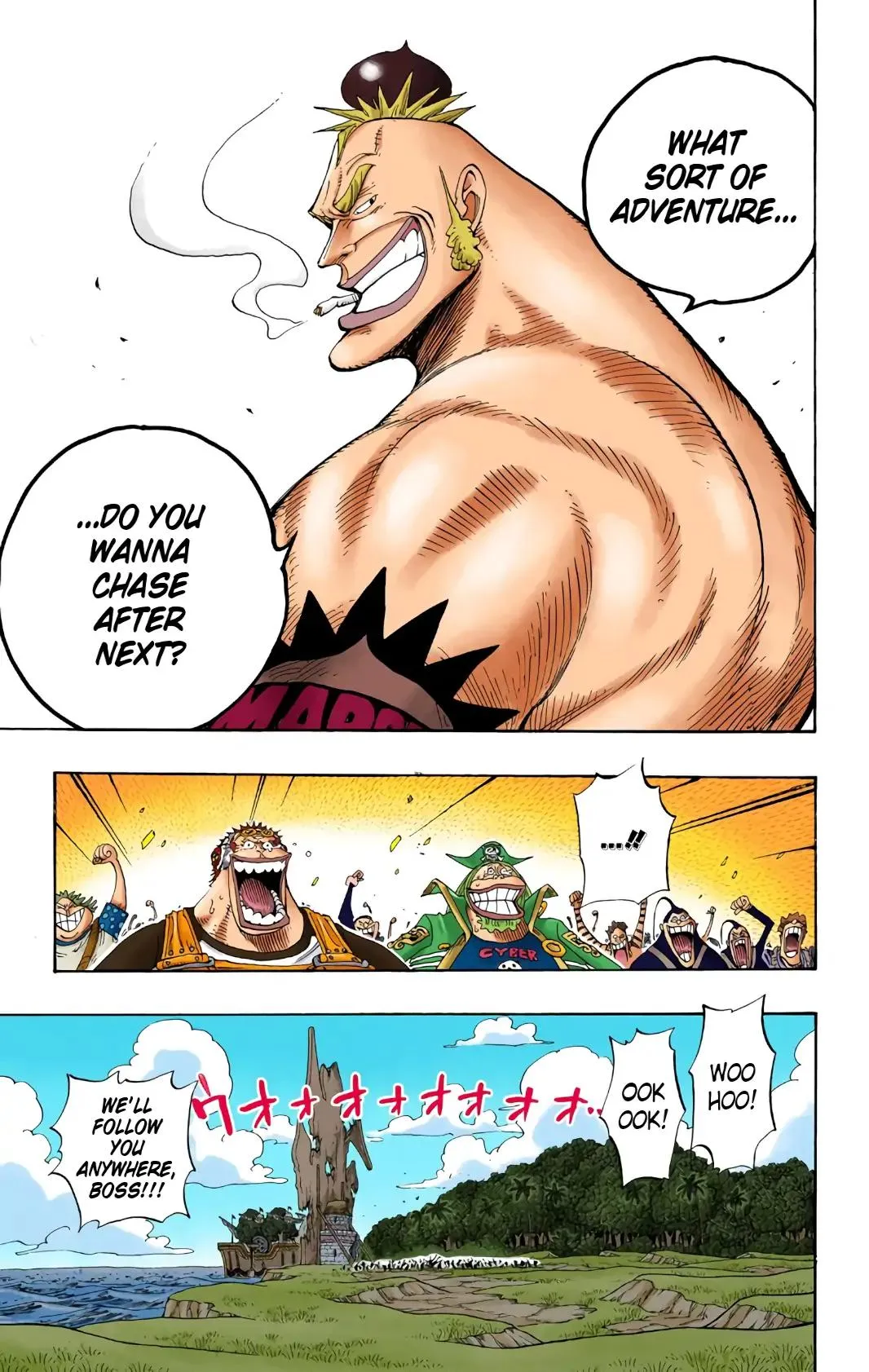 Read One Piece (Color) EN Manga Online