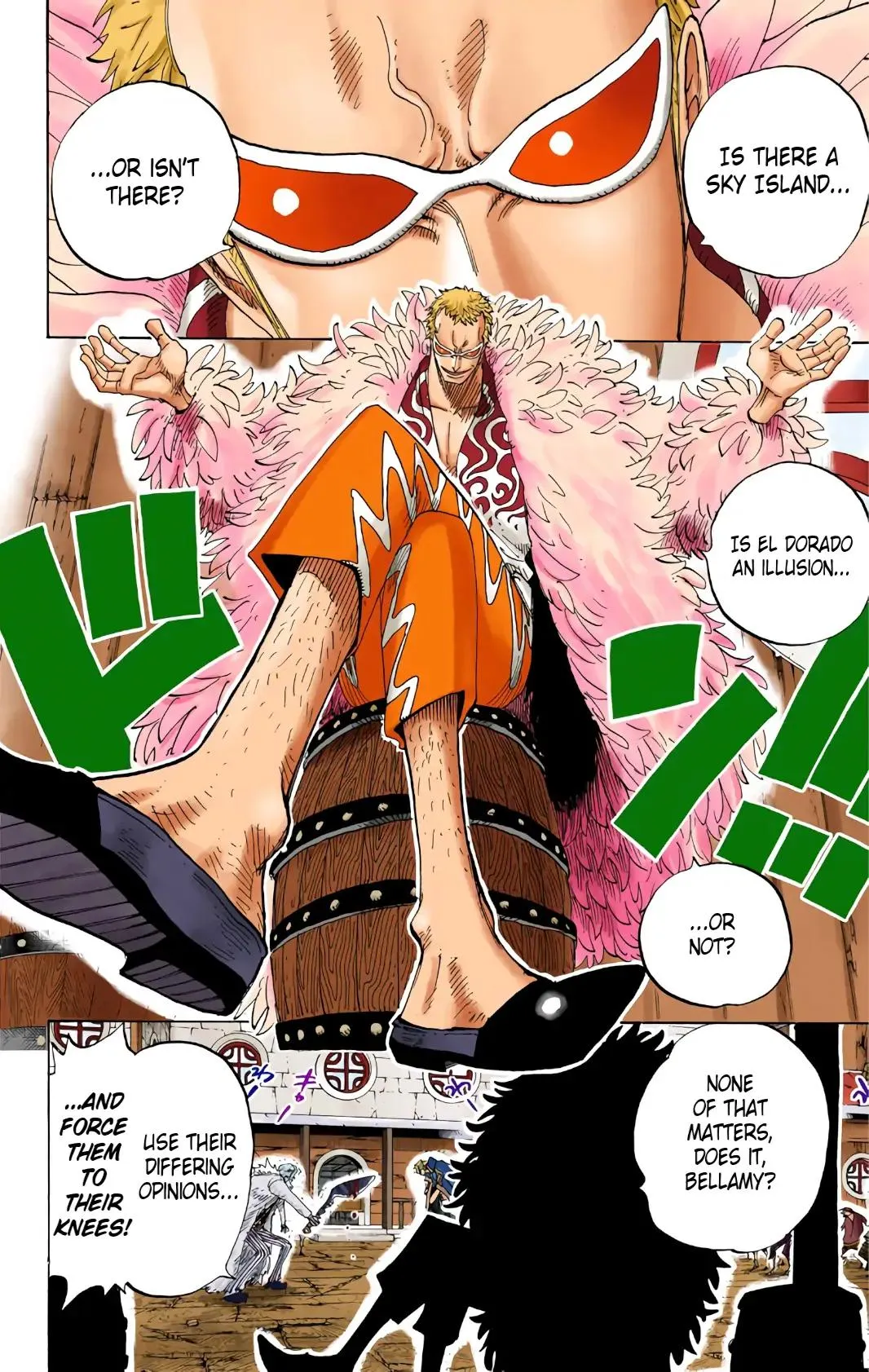 Read One Piece (Color) EN Manga Online
