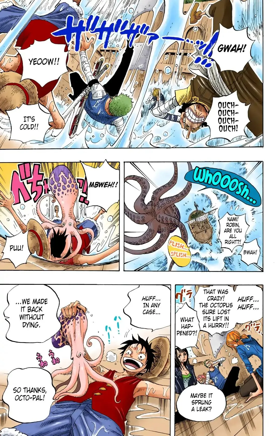 Read One Piece (Color) EN Manga Online
