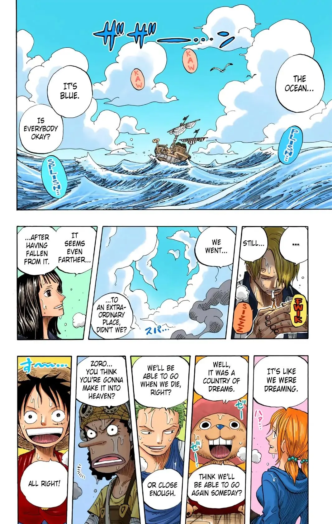 Read One Piece (Color) EN Manga Online