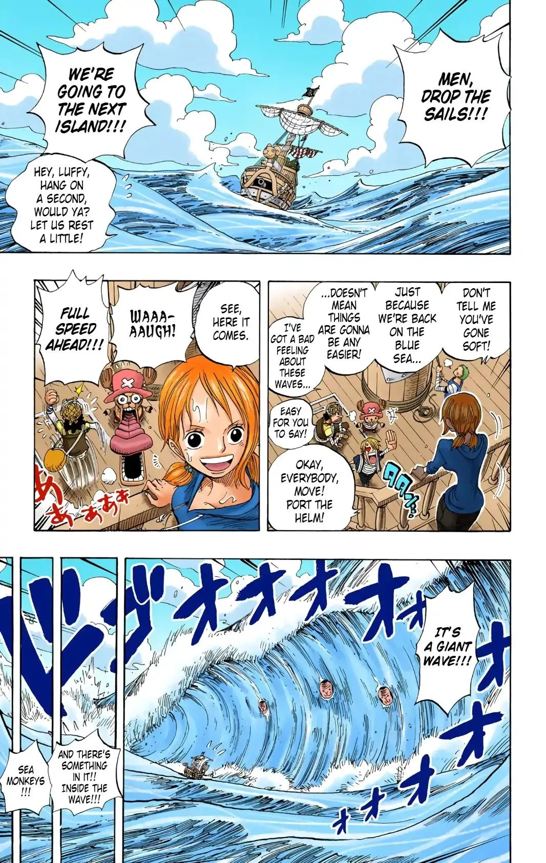 Read One Piece (Color) EN Manga Online