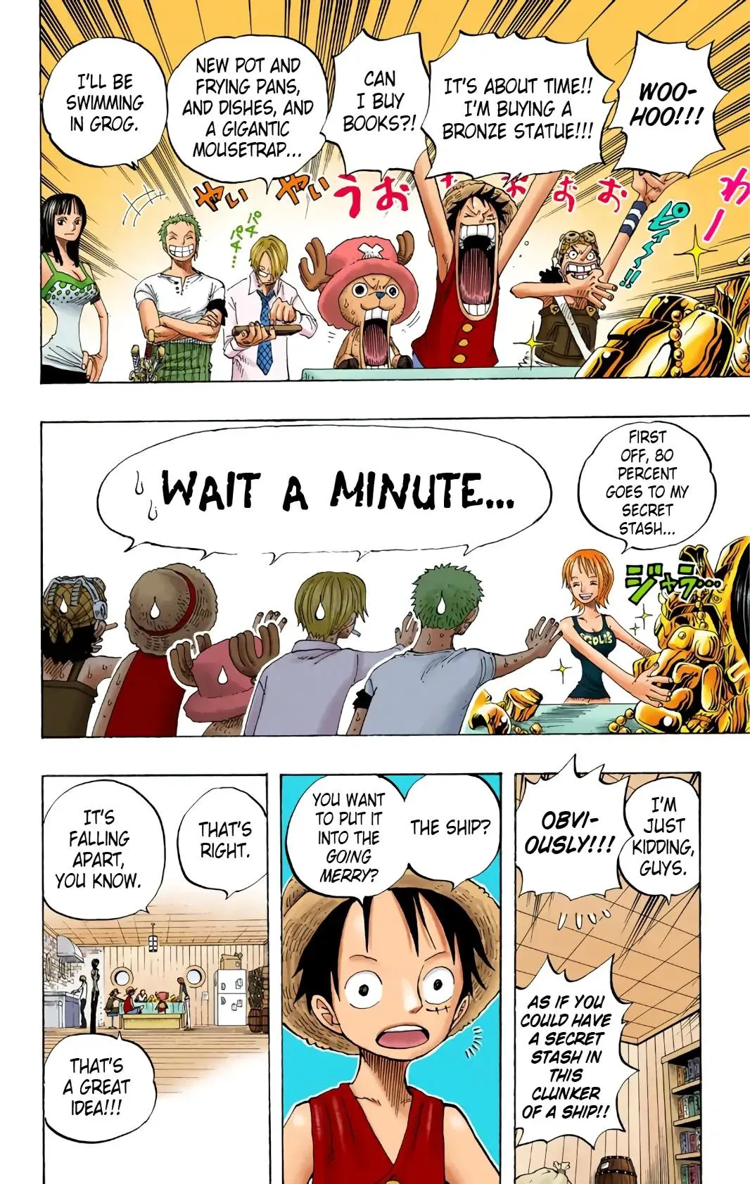 Read One Piece (Color) EN Manga Online