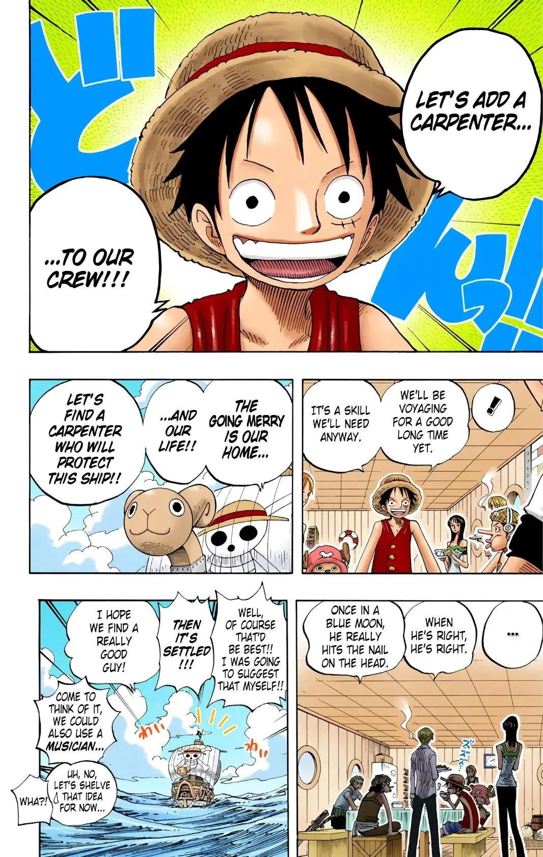 Read One Piece (Color) EN Manga Online