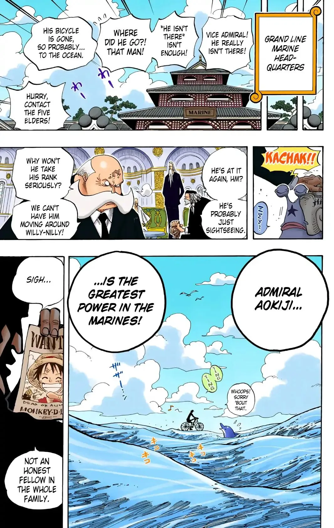 Read One Piece (Color) EN Manga Online