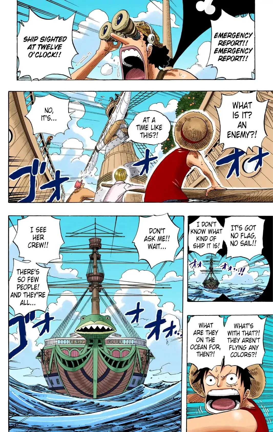 Read One Piece (Color) EN Manga Online