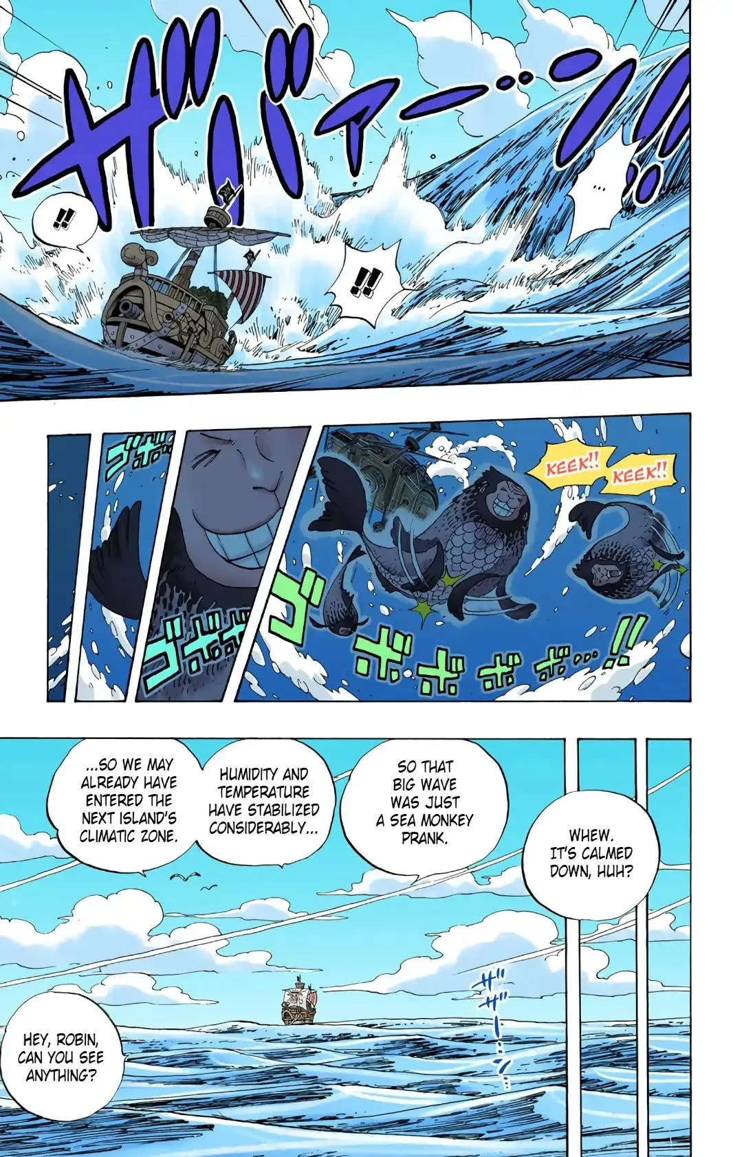 Read One Piece (Color) EN Manga Online
